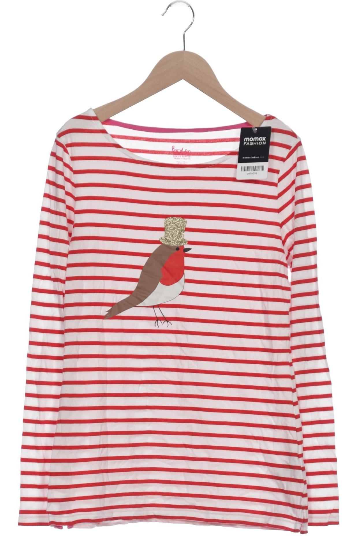 

Boden Damen Langarmshirt, weiß, Gr. 10