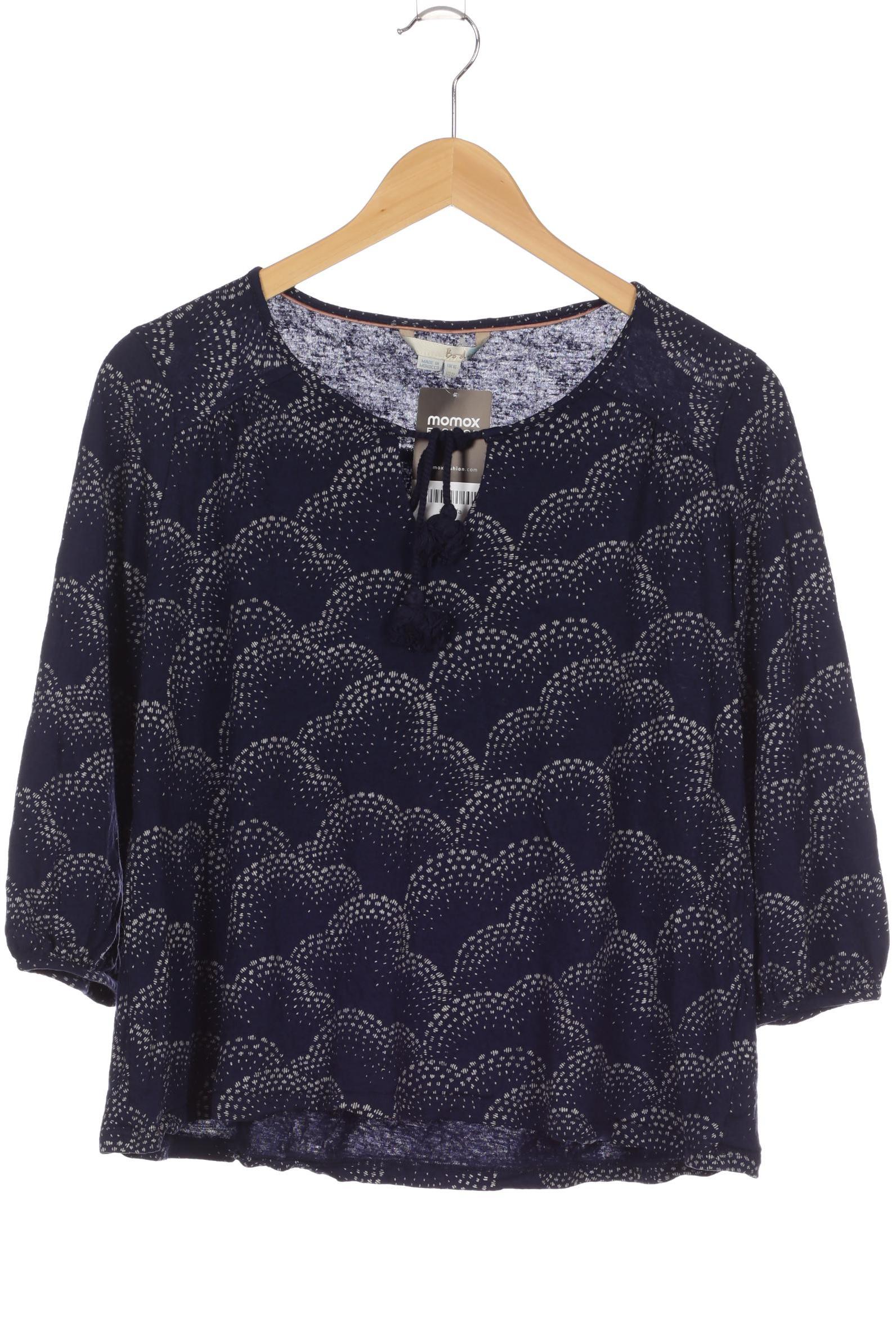 

Boden Damen Langarmshirt, blau, Gr. 42