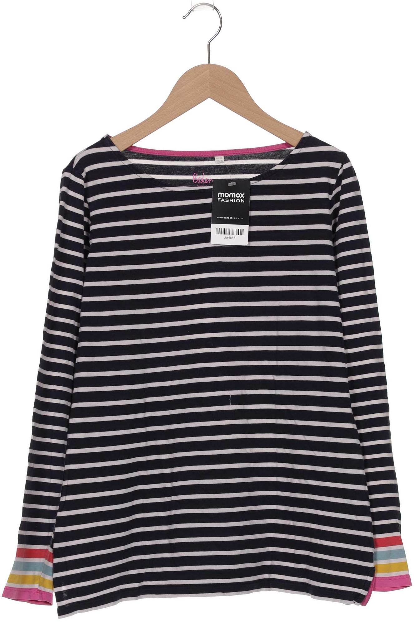 

Boden Damen Langarmshirt, marineblau, Gr. 38