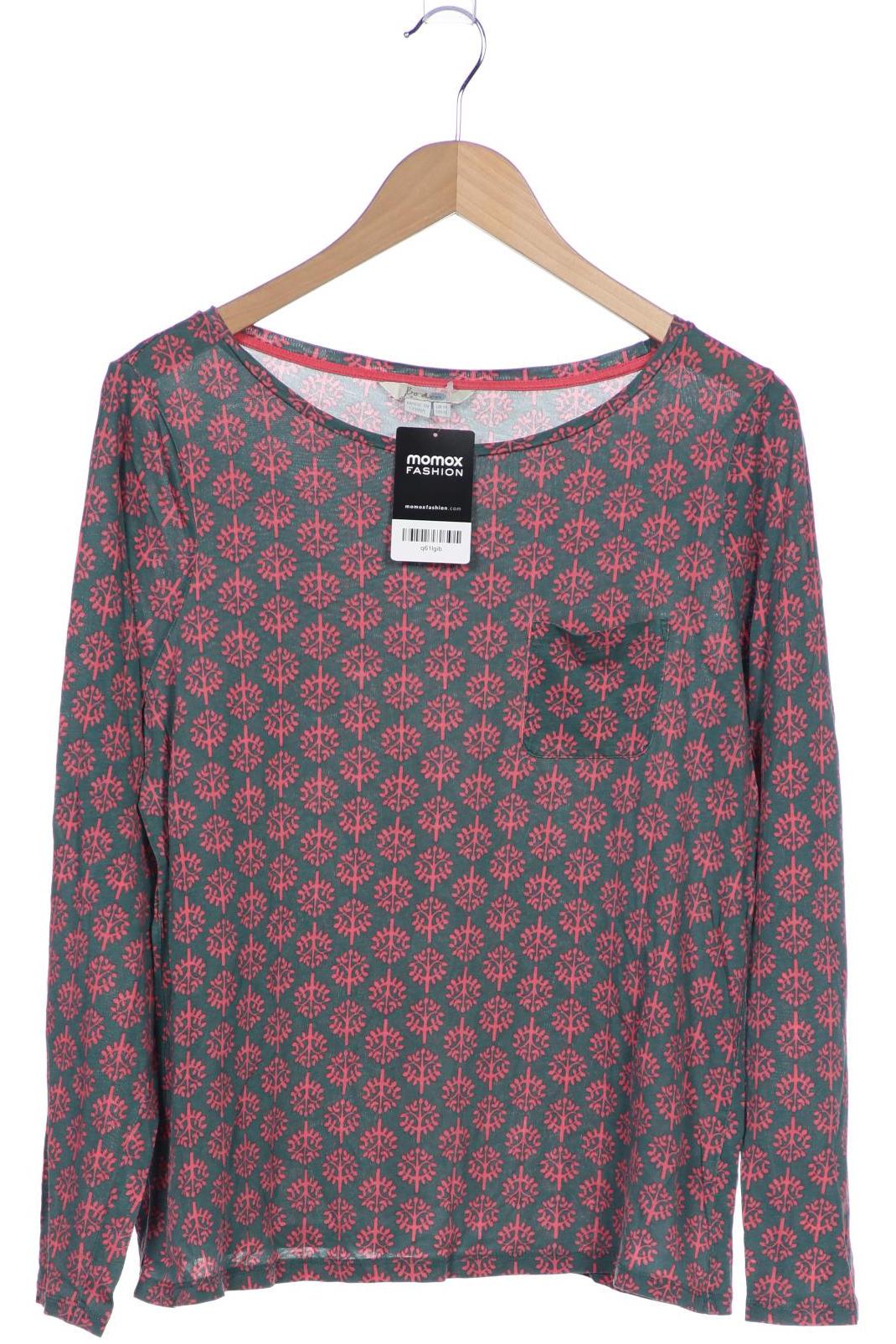 

Boden Damen Langarmshirt, grün, Gr. 40