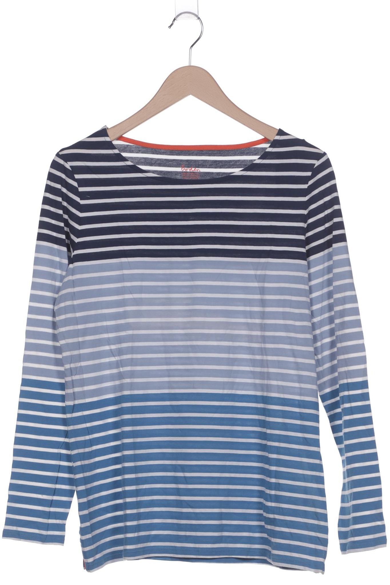 

Boden Damen Langarmshirt, blau, Gr. 16