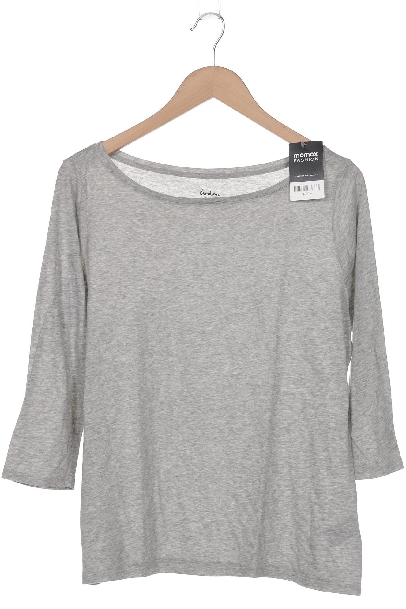 

Boden Damen Langarmshirt, grau, Gr. 42
