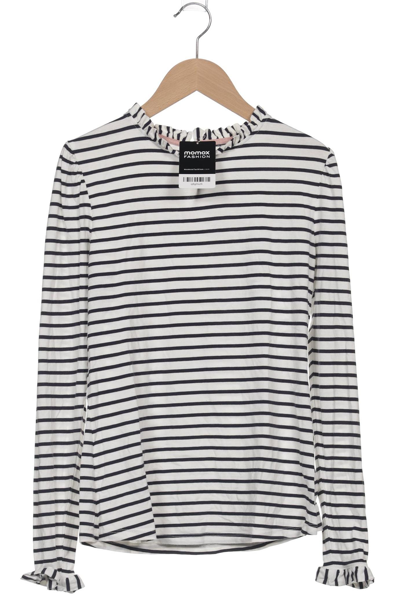 

Boden Damen Langarmshirt, weiß, Gr. 10