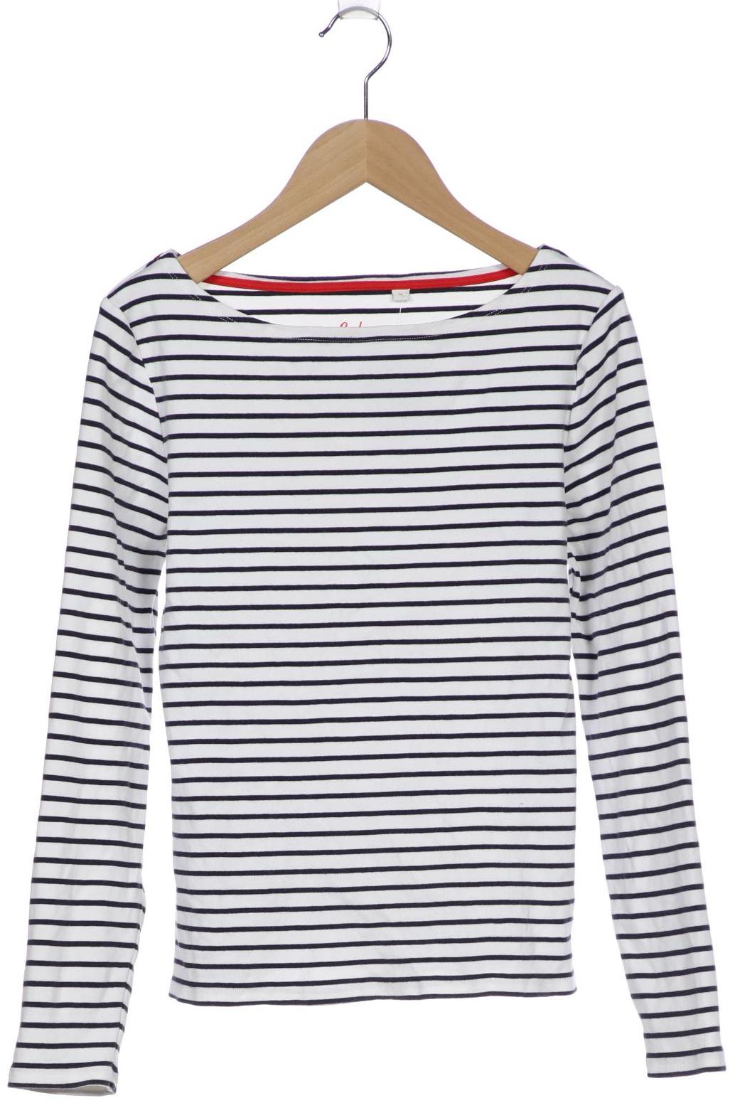 

Boden Damen Langarmshirt, weiß