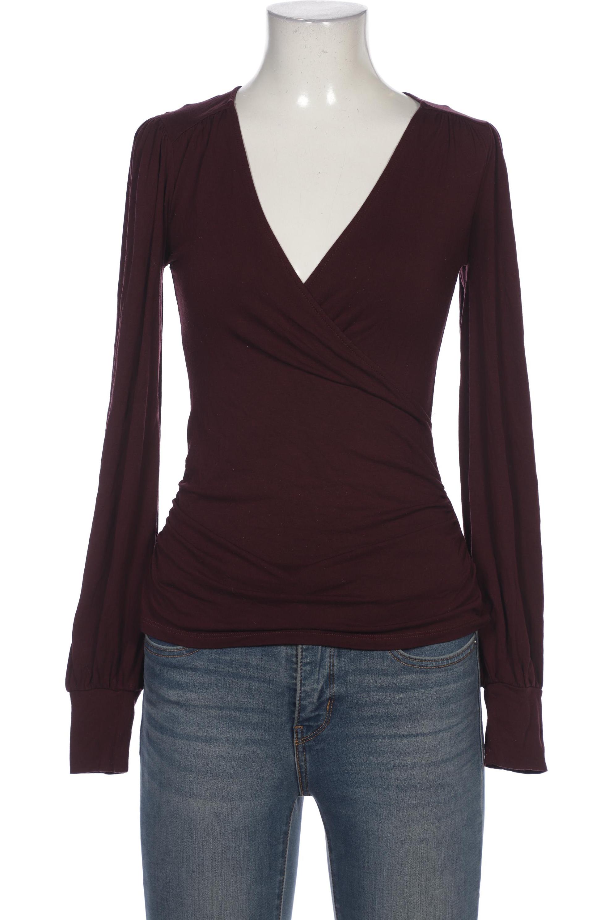 

Boden Damen Langarmshirt, bordeaux