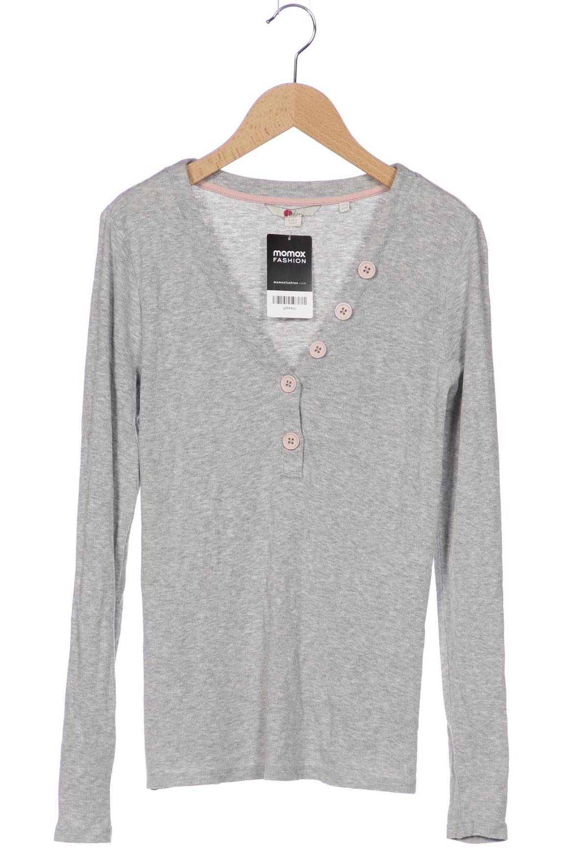 

Boden Damen Langarmshirt, grau