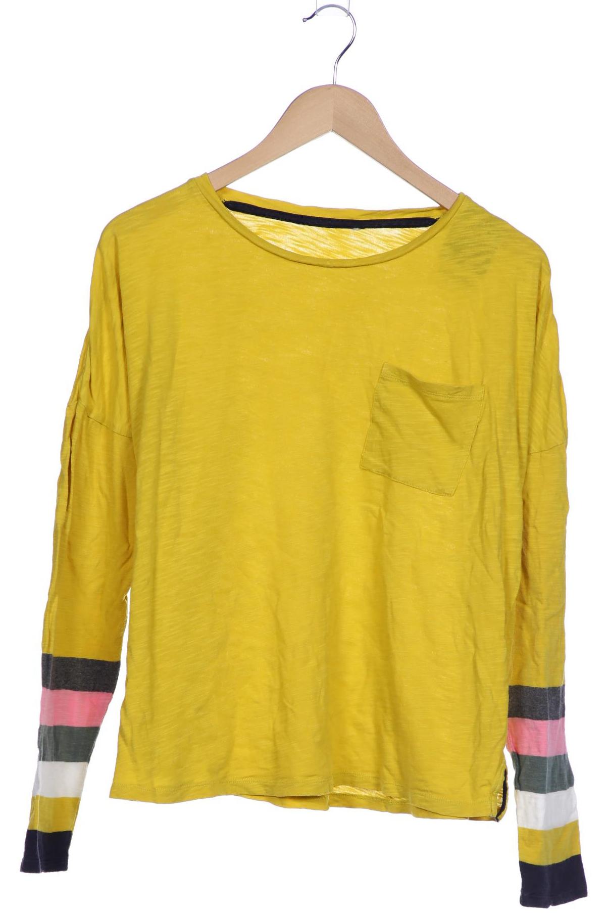 

Boden Damen Langarmshirt, gelb, Gr. 46