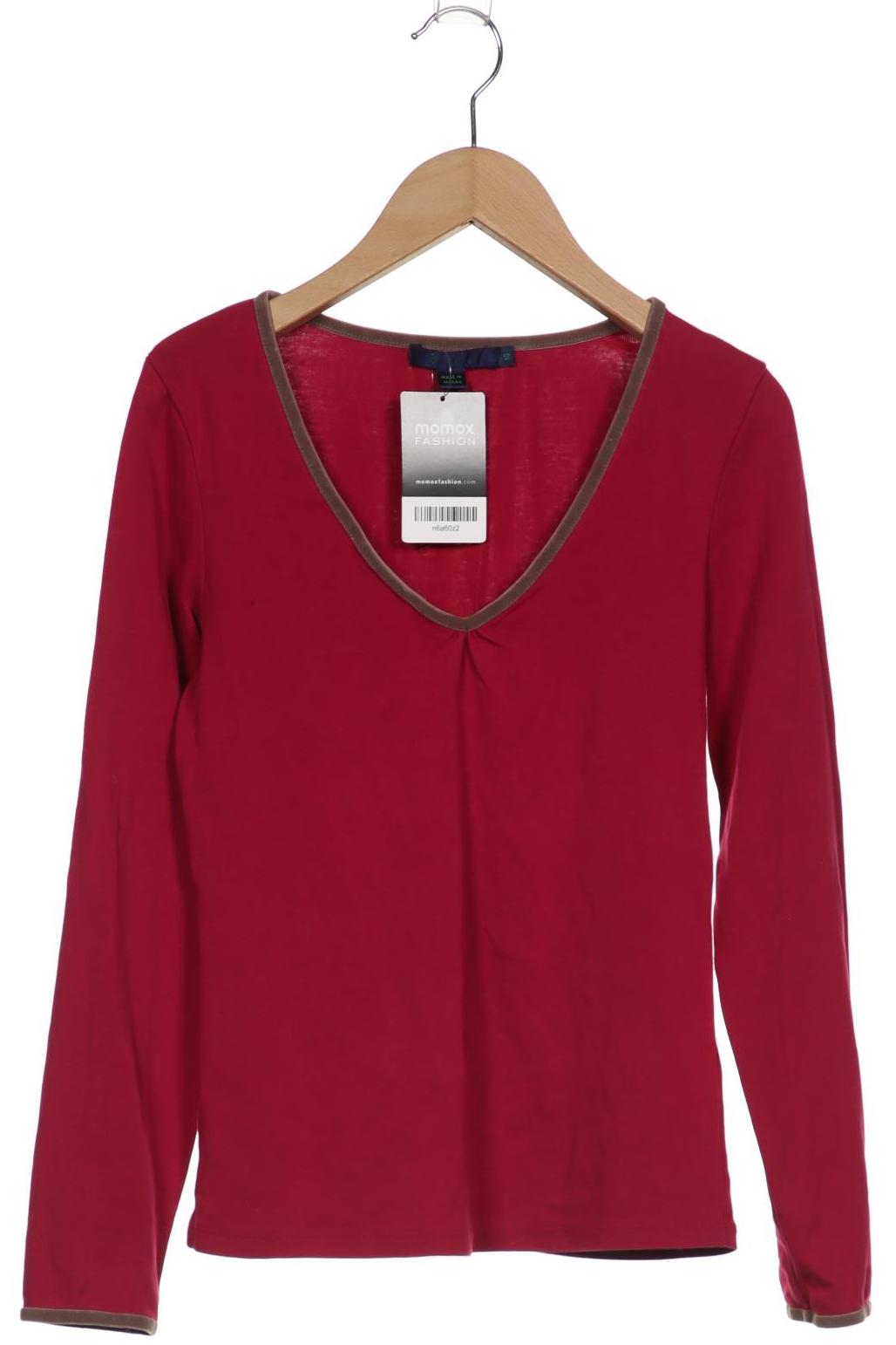 

Boden Damen Langarmshirt, bordeaux, Gr. 10