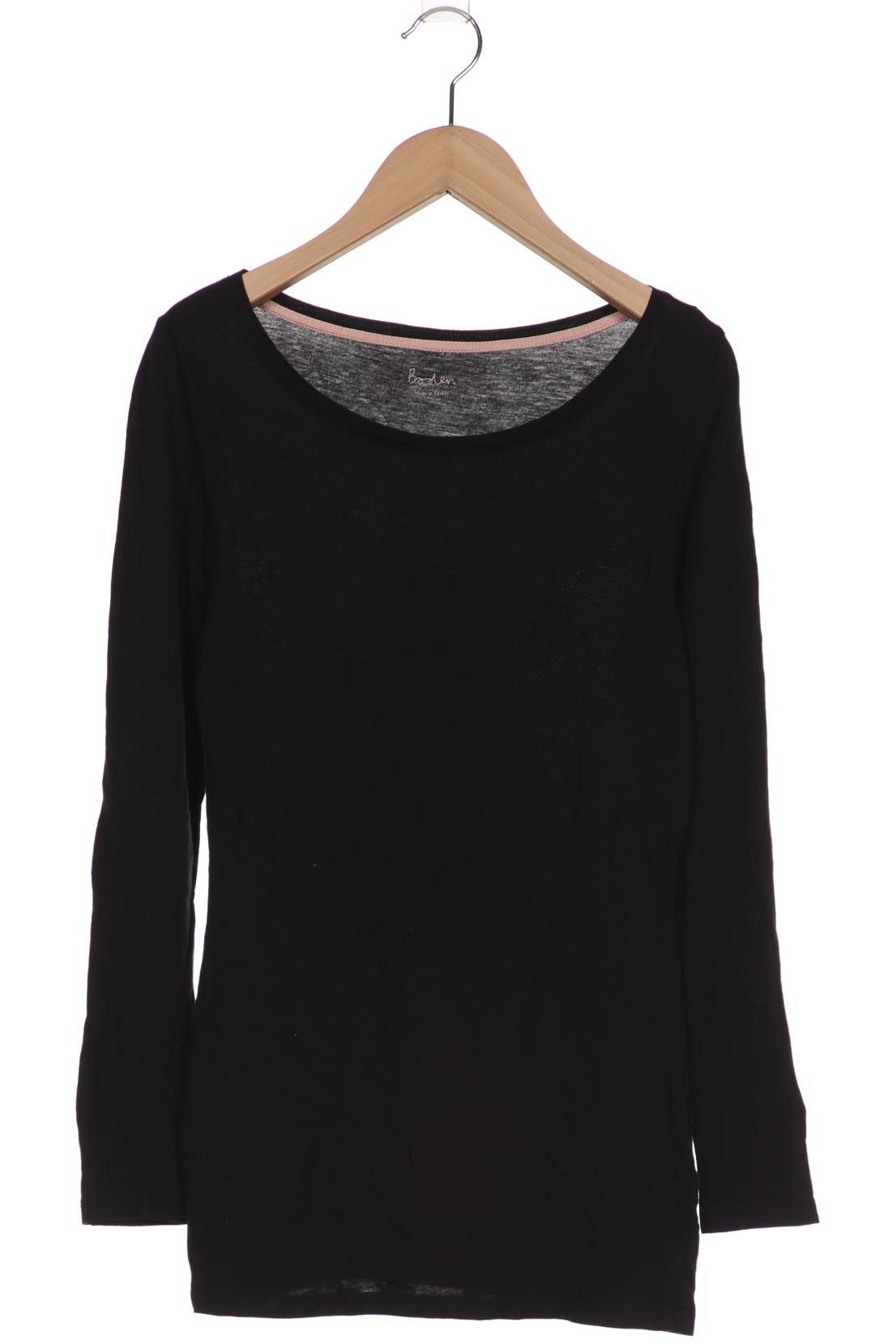 

Boden Damen Langarmshirt, schwarz, Gr. 34