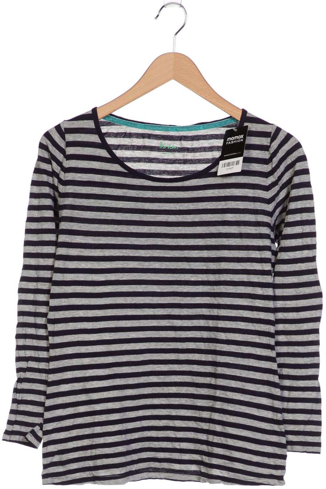 

Boden Damen Langarmshirt, grau, Gr. 40