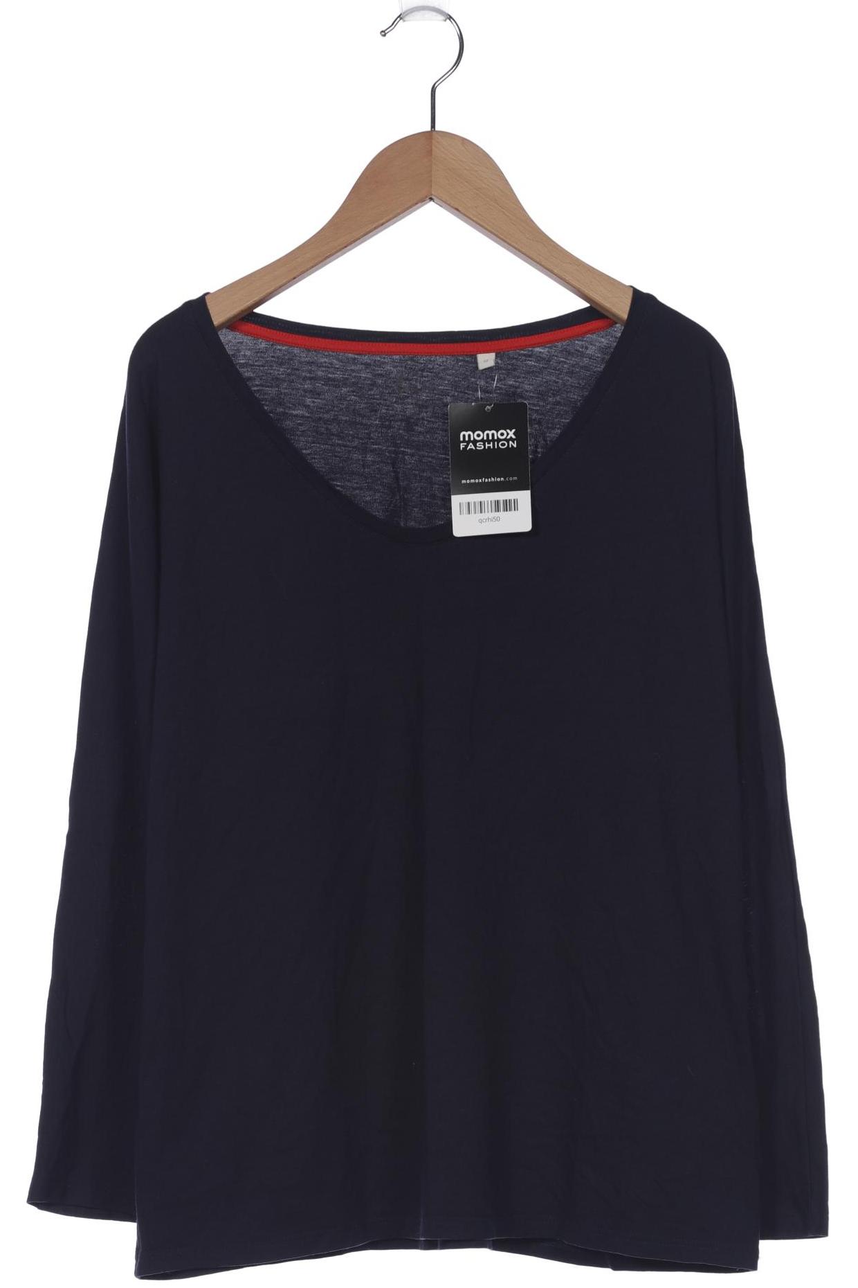 

Boden Damen Langarmshirt, marineblau