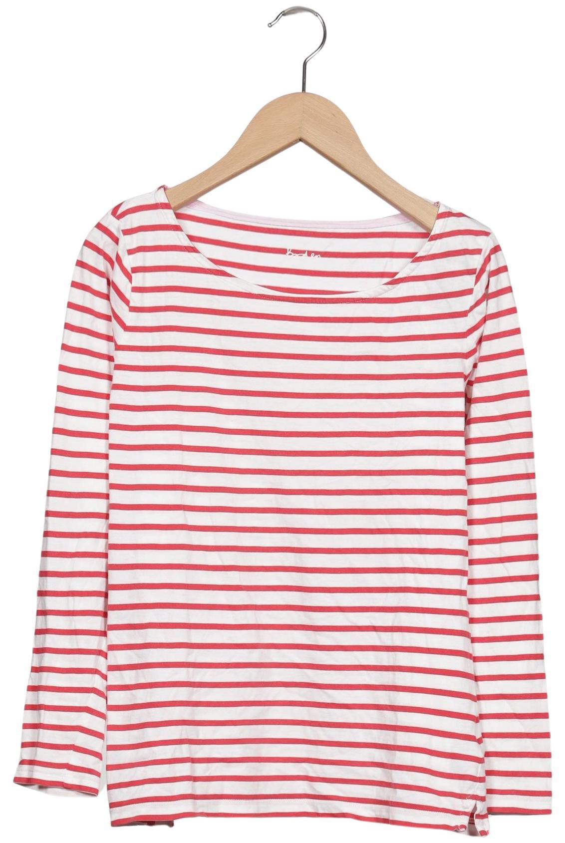 Thumbnail - Boden Damen Langarmshirt, rot, Gr. 36