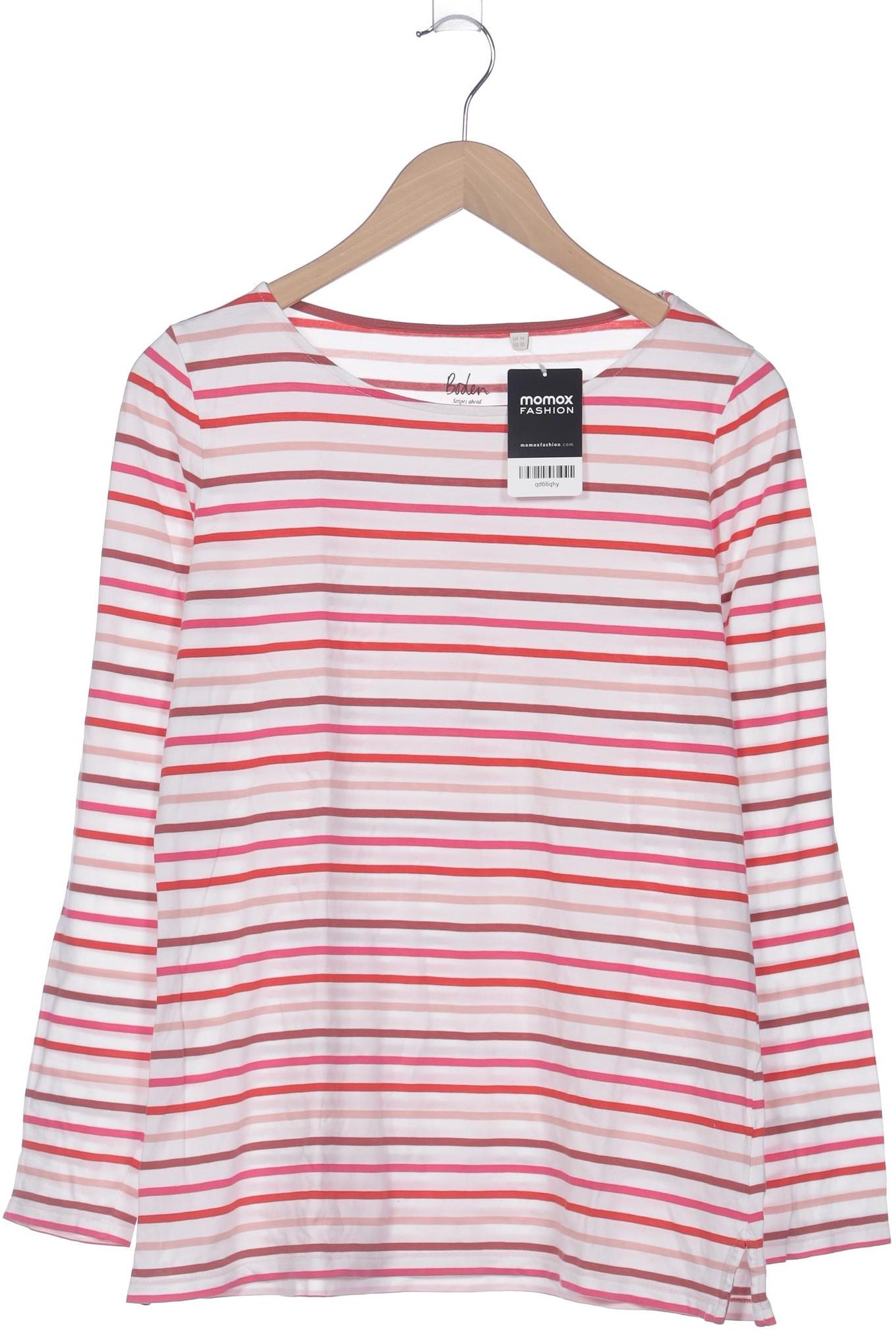 

Boden Damen Langarmshirt, weiß, Gr. 40
