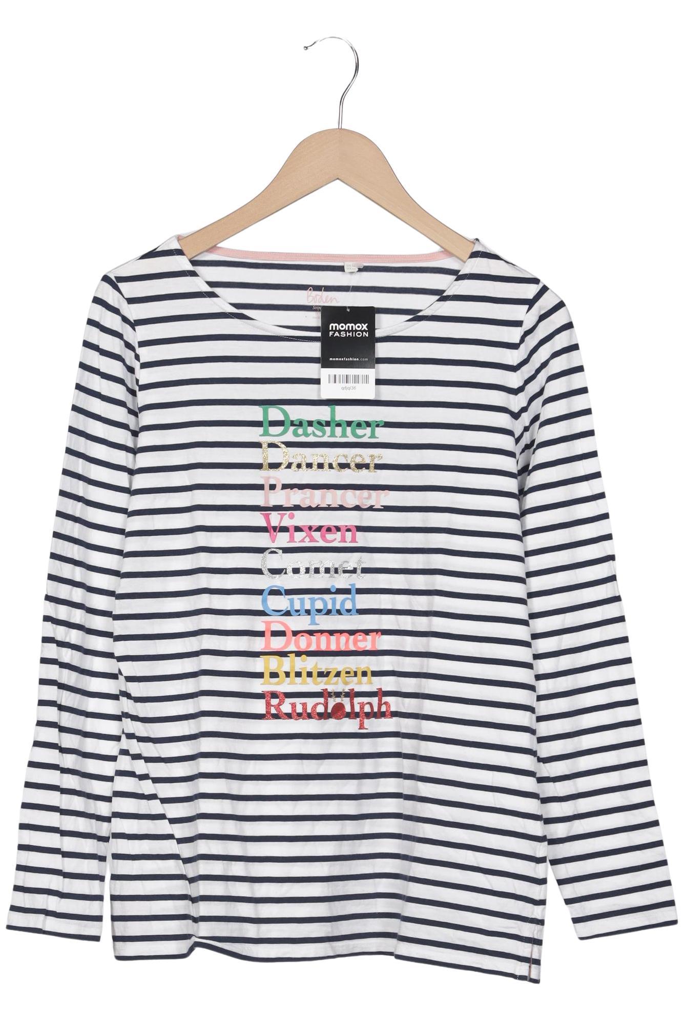 

Boden Damen Langarmshirt, mehrfarbig, Gr. 42