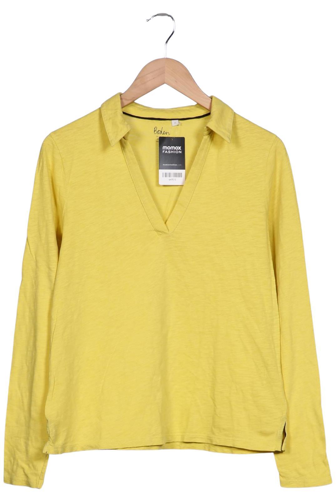 

Boden Damen Langarmshirt, gelb, Gr. 38