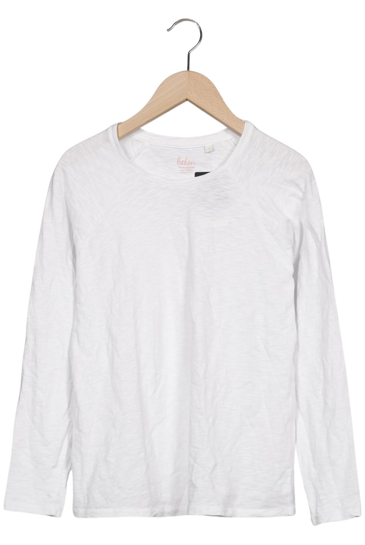 

Boden Damen Langarmshirt, weiß, Gr. 36