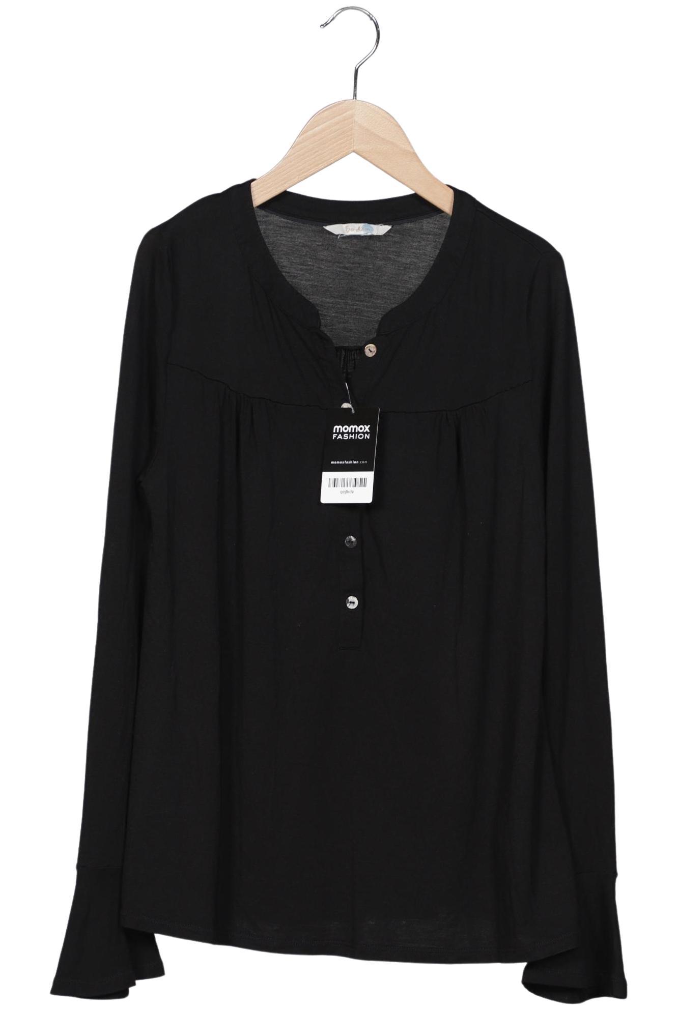 

Boden Damen Langarmshirt, schwarz, Gr. 42