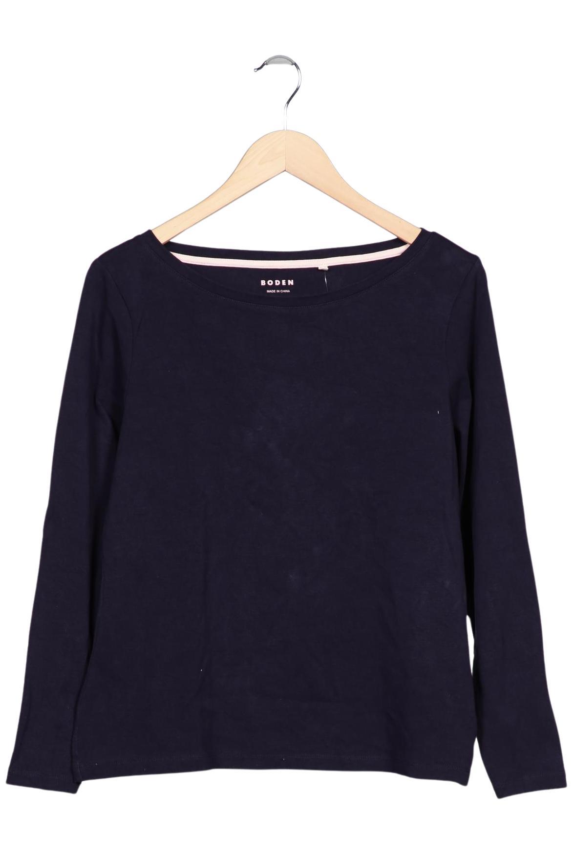 

Boden Damen Langarmshirt, marineblau, Gr. 44