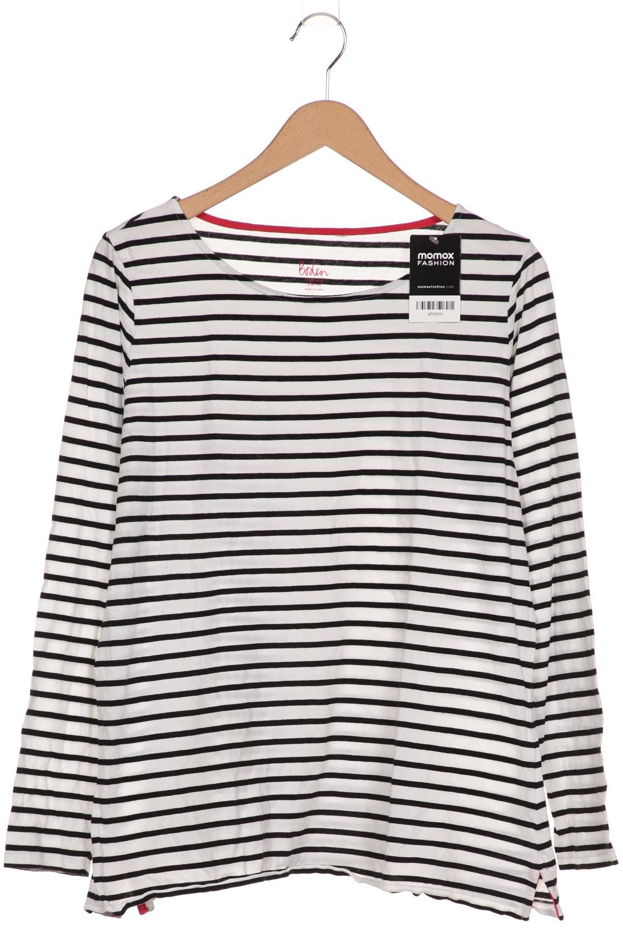 

Boden Damen Langarmshirt, weiß, Gr. 44