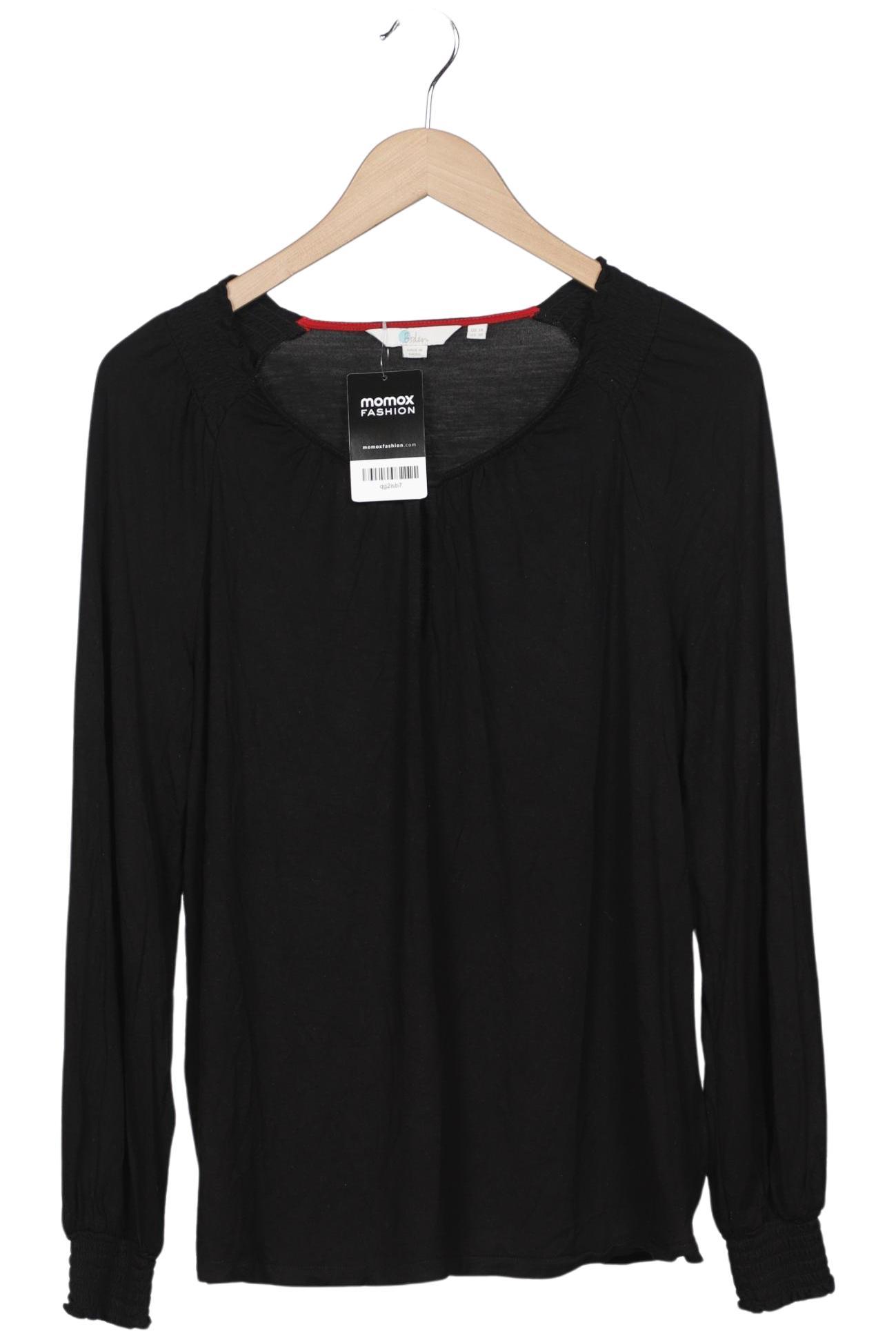 

Boden Damen Langarmshirt, schwarz, Gr. 40