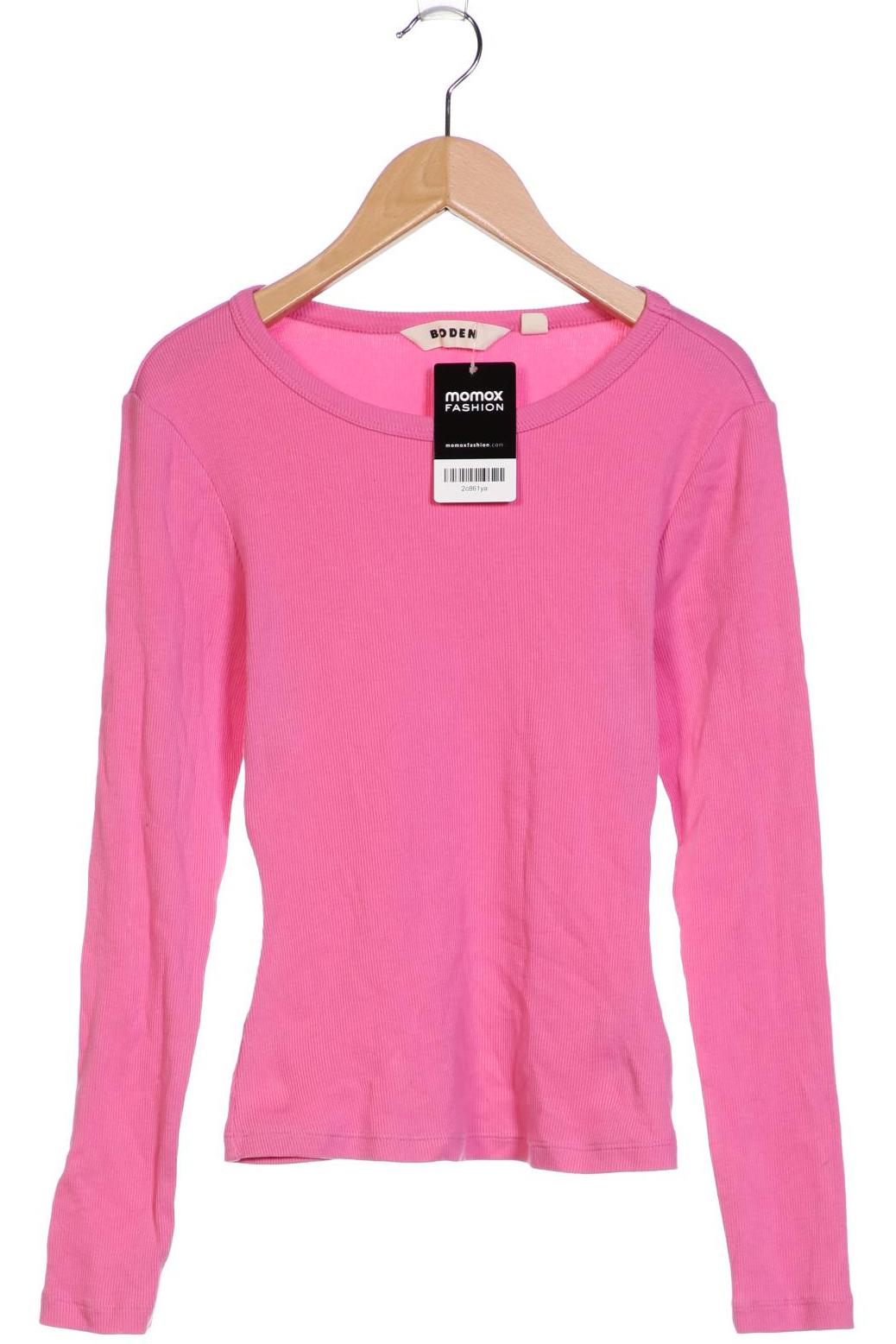 

Boden Damen Langarmshirt, pink, Gr. 36