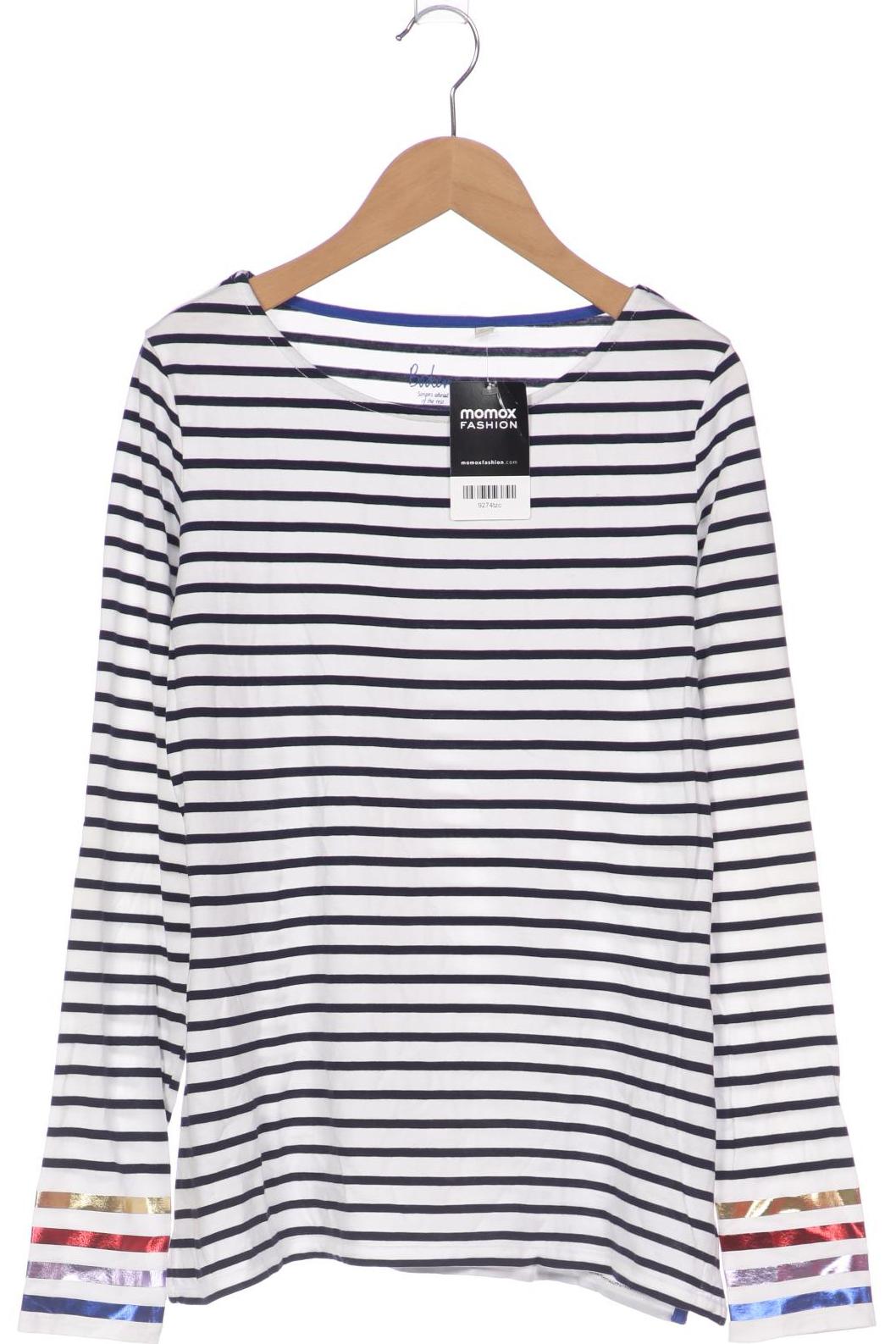 

Boden Damen Langarmshirt, weiß, Gr. 36