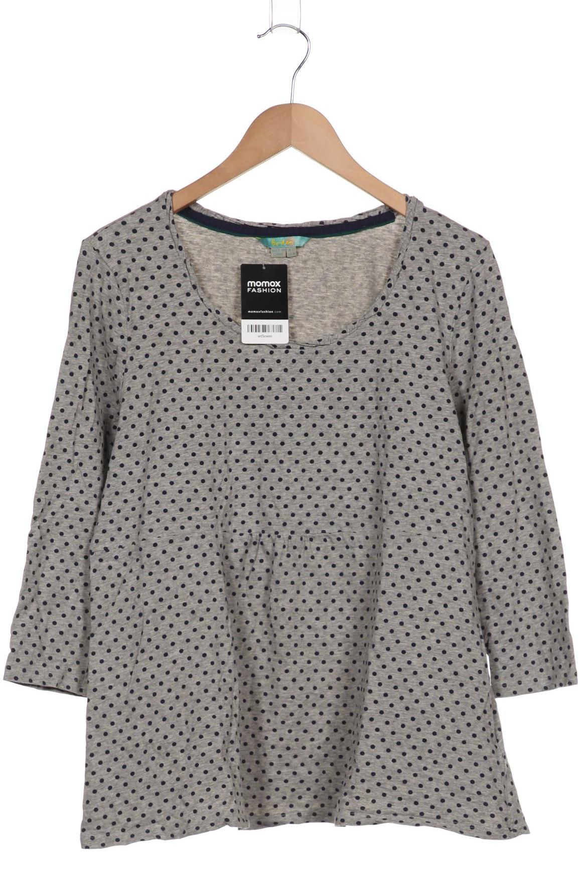 

Boden Damen Langarmshirt, grau