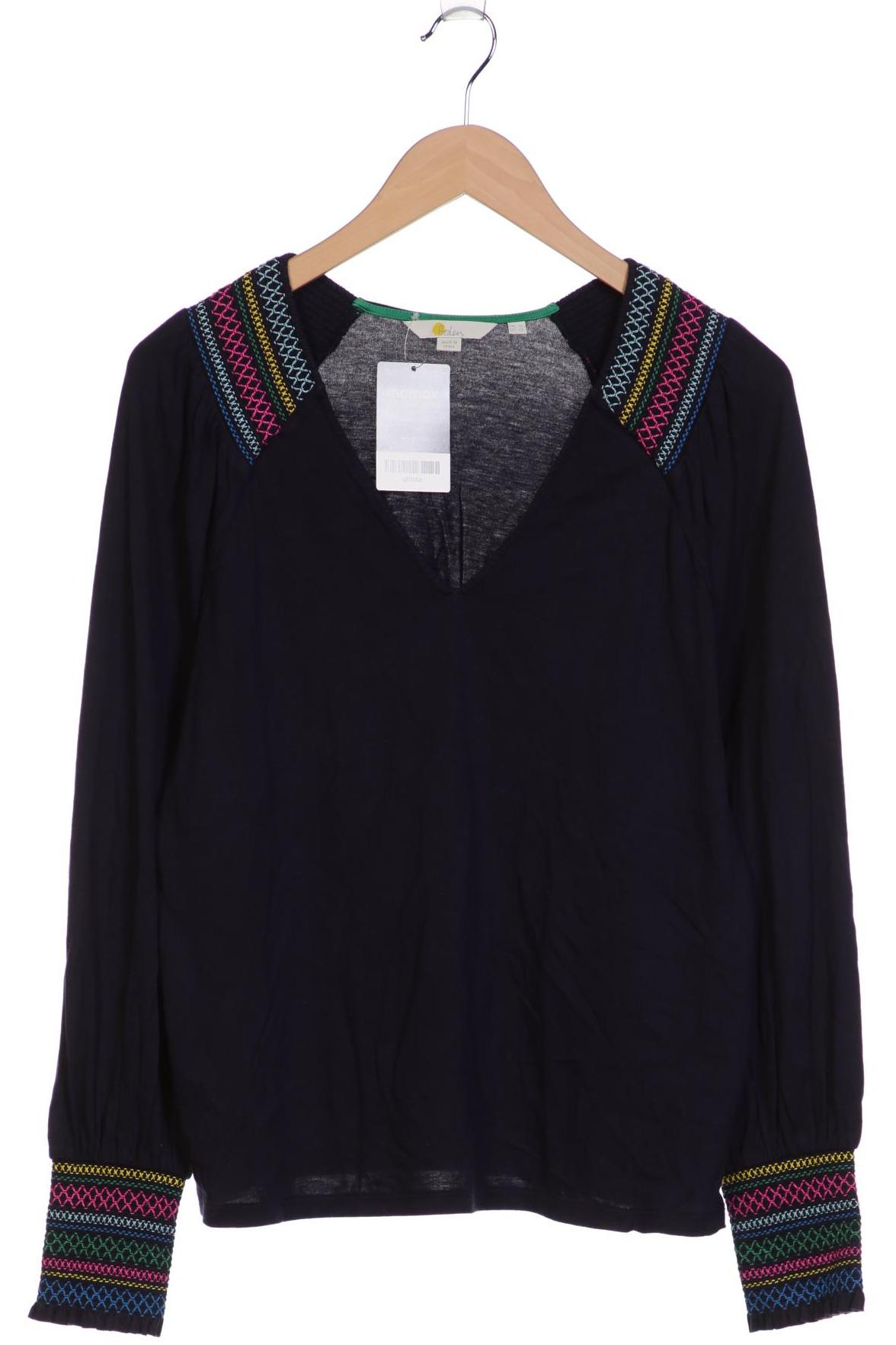

Boden Damen Langarmshirt, marineblau, Gr. 42