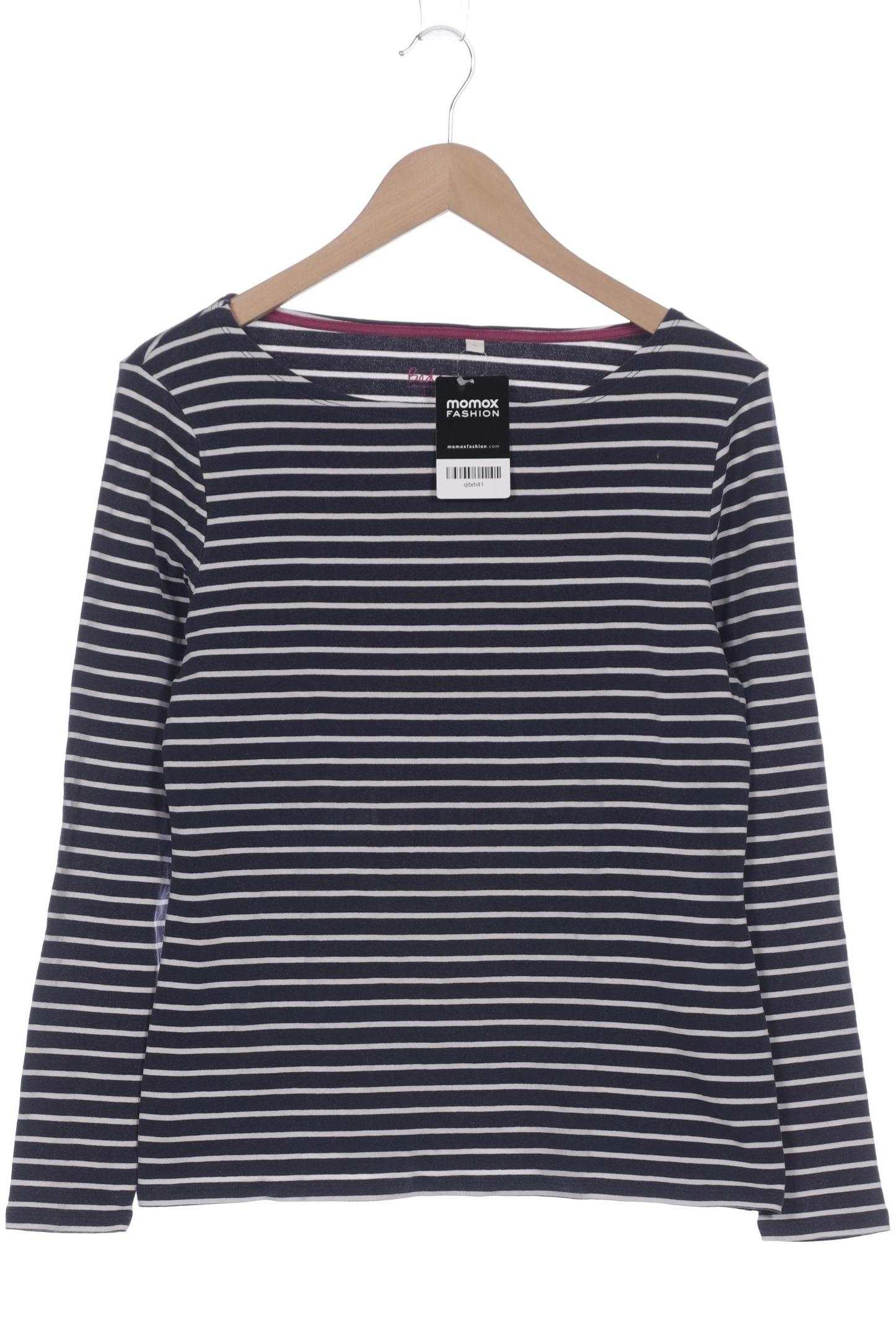 

Boden Damen Langarmshirt, marineblau, Gr. 42
