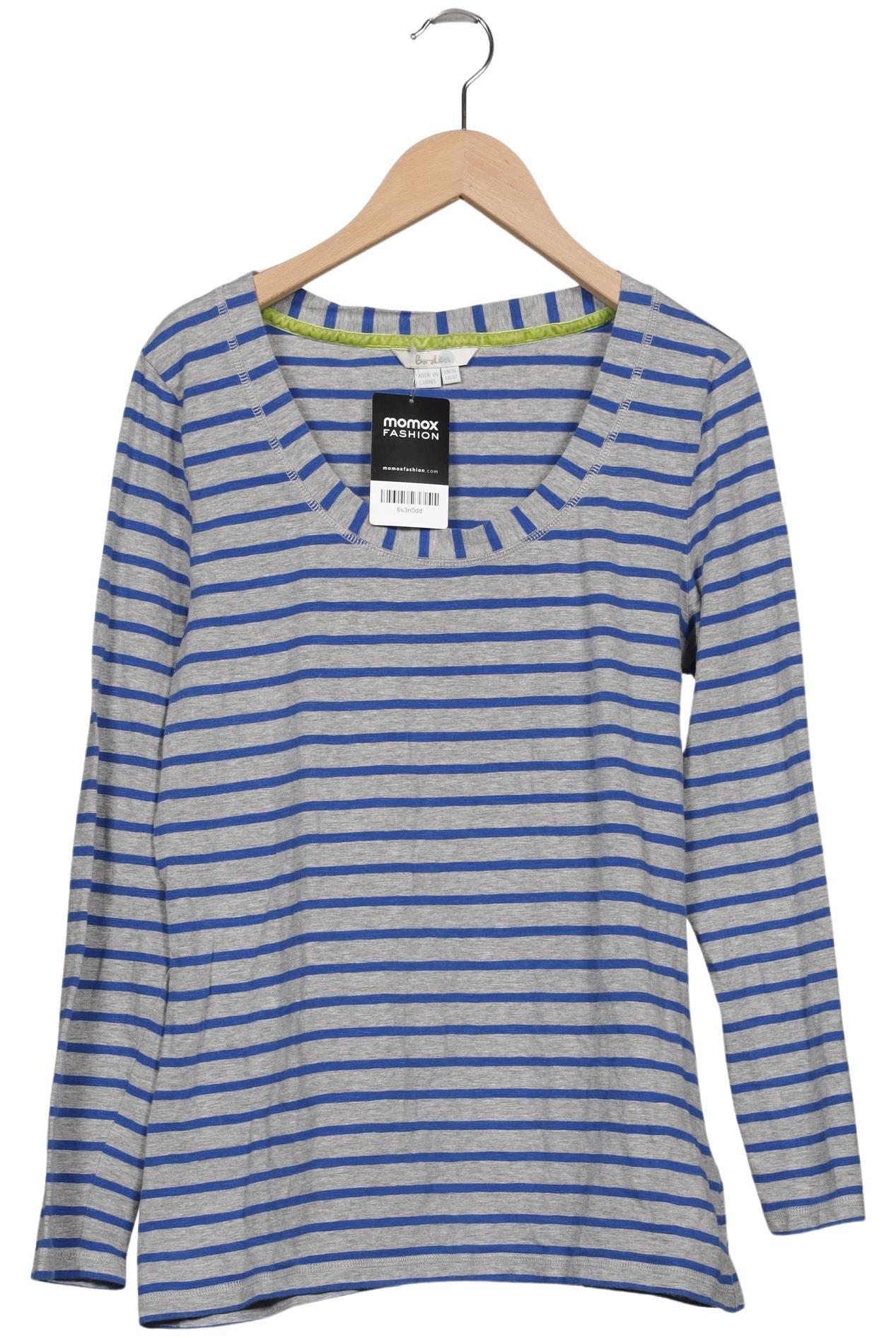 

Boden Damen Langarmshirt, grau, Gr. 42