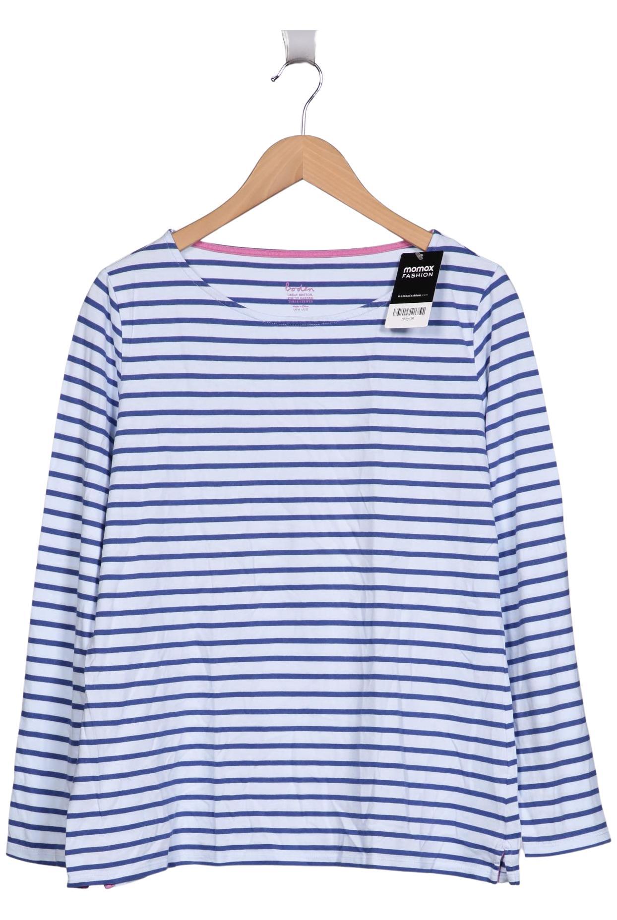 

Boden Damen Langarmshirt, mehrfarbig, Gr. 16