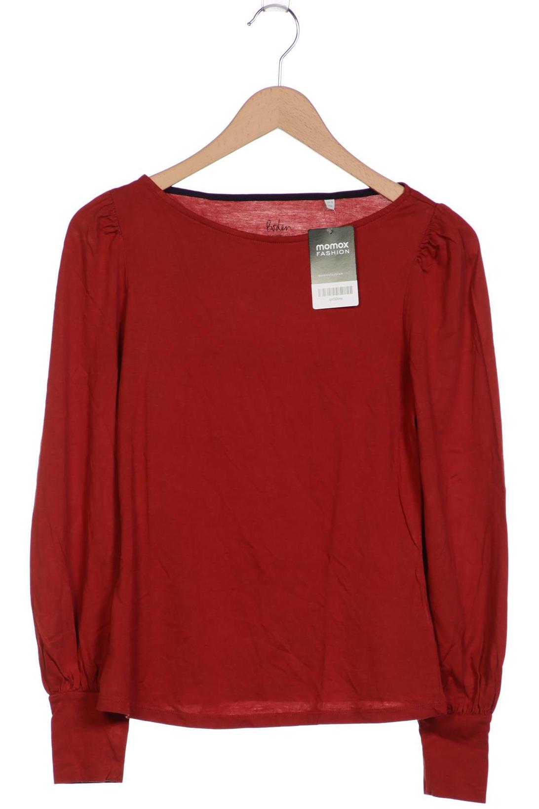 

Boden Damen Langarmshirt, rot, Gr. 36