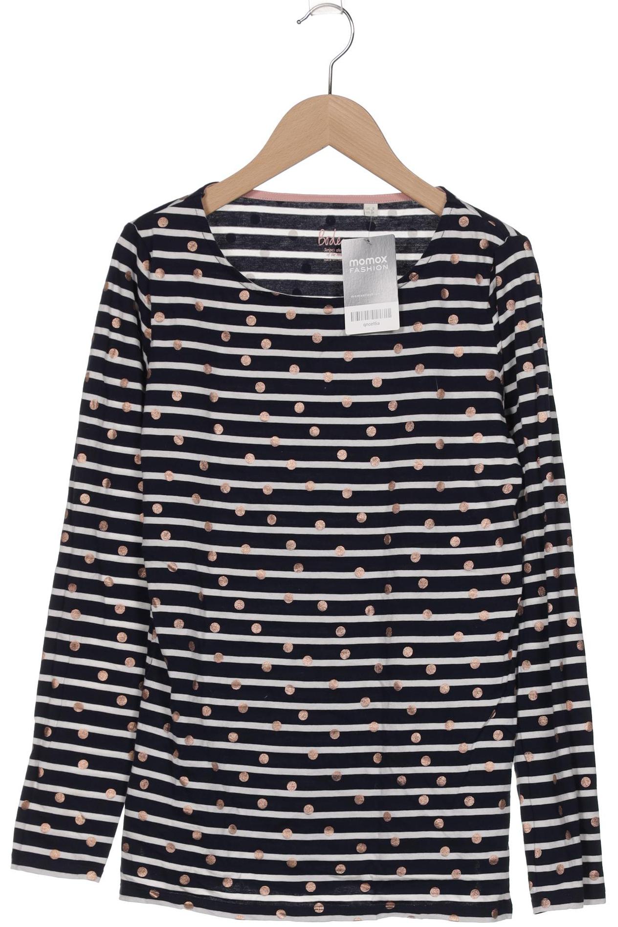 

Boden Damen Langarmshirt, marineblau, Gr. 34