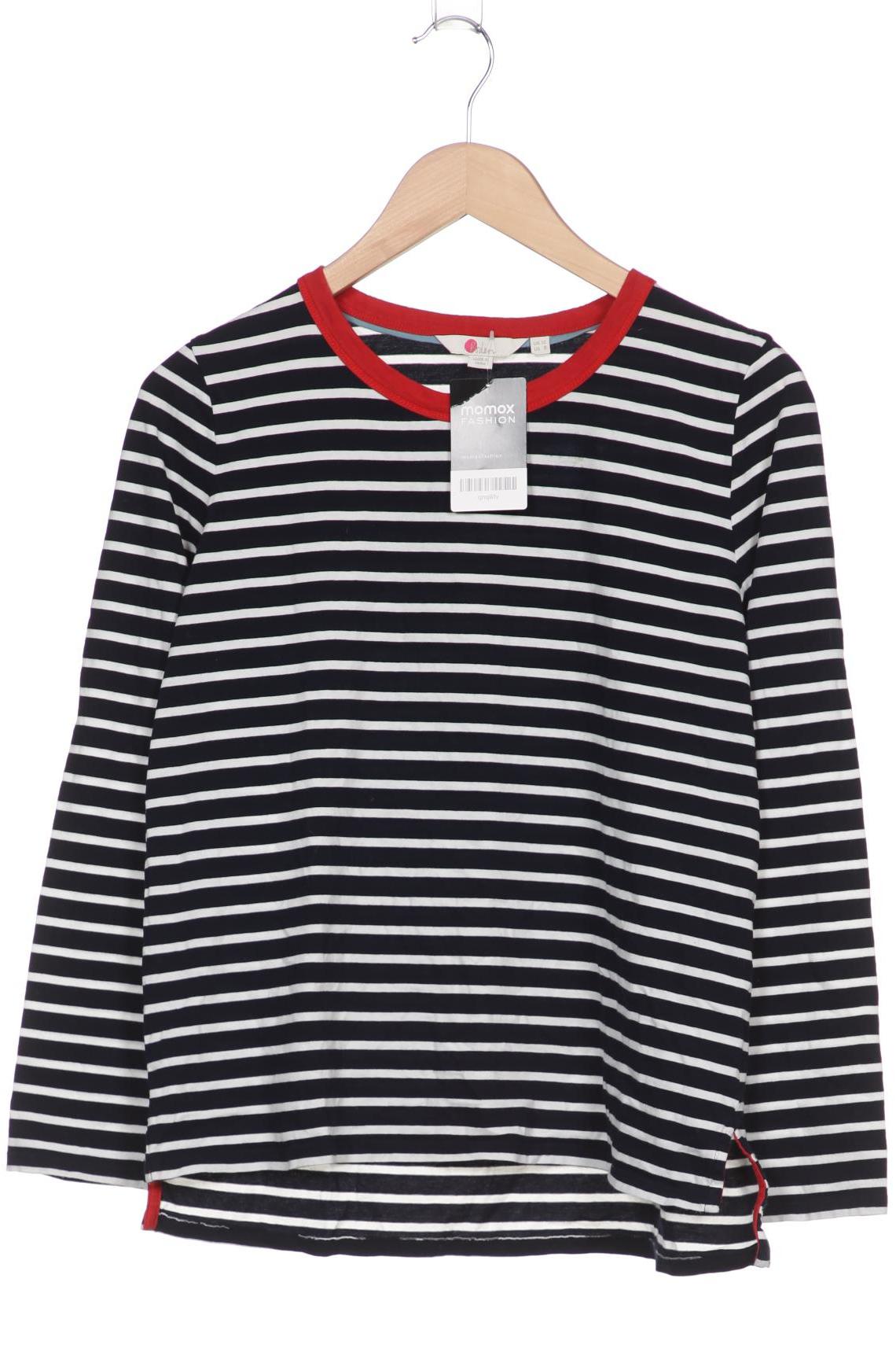

Boden Damen Langarmshirt, marineblau