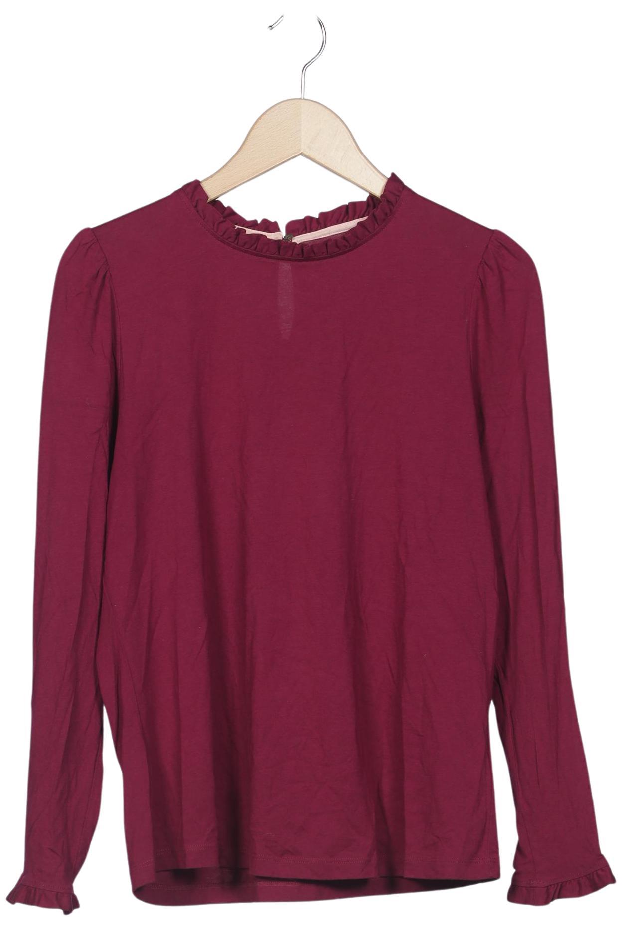 

Boden Damen Langarmshirt, bordeaux, Gr. 42