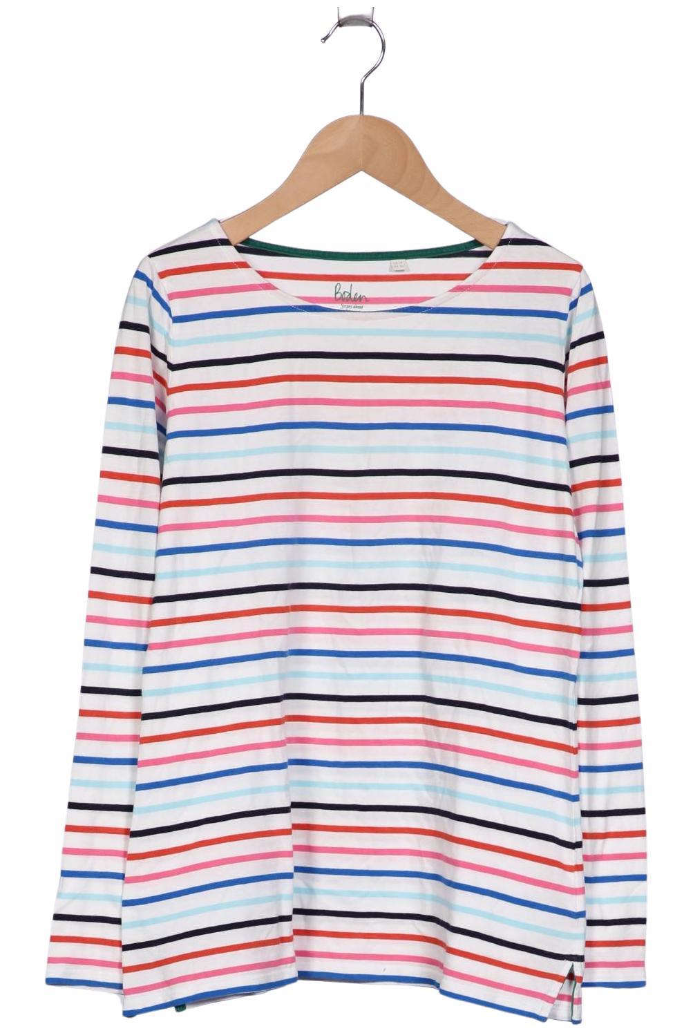

Boden Damen Langarmshirt, weiß, Gr. 40