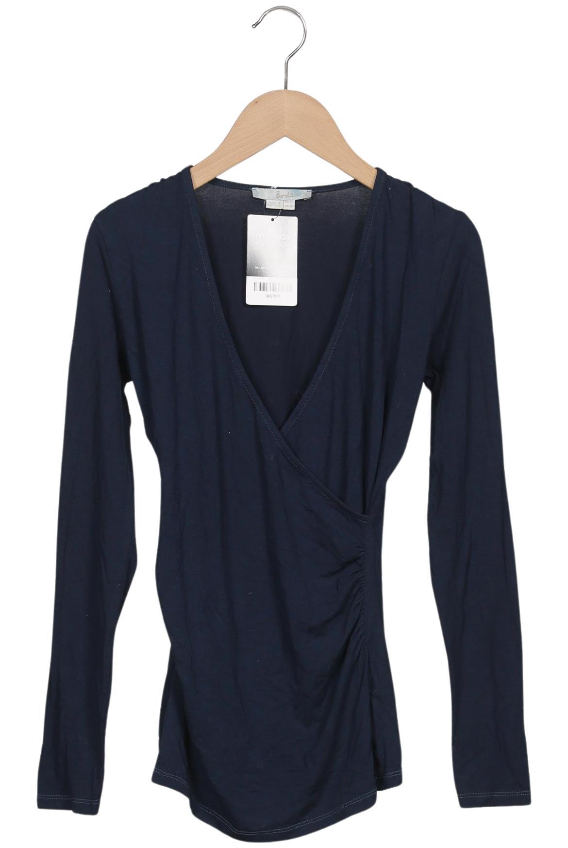 

Boden Damen Langarmshirt, marineblau, Gr. 32