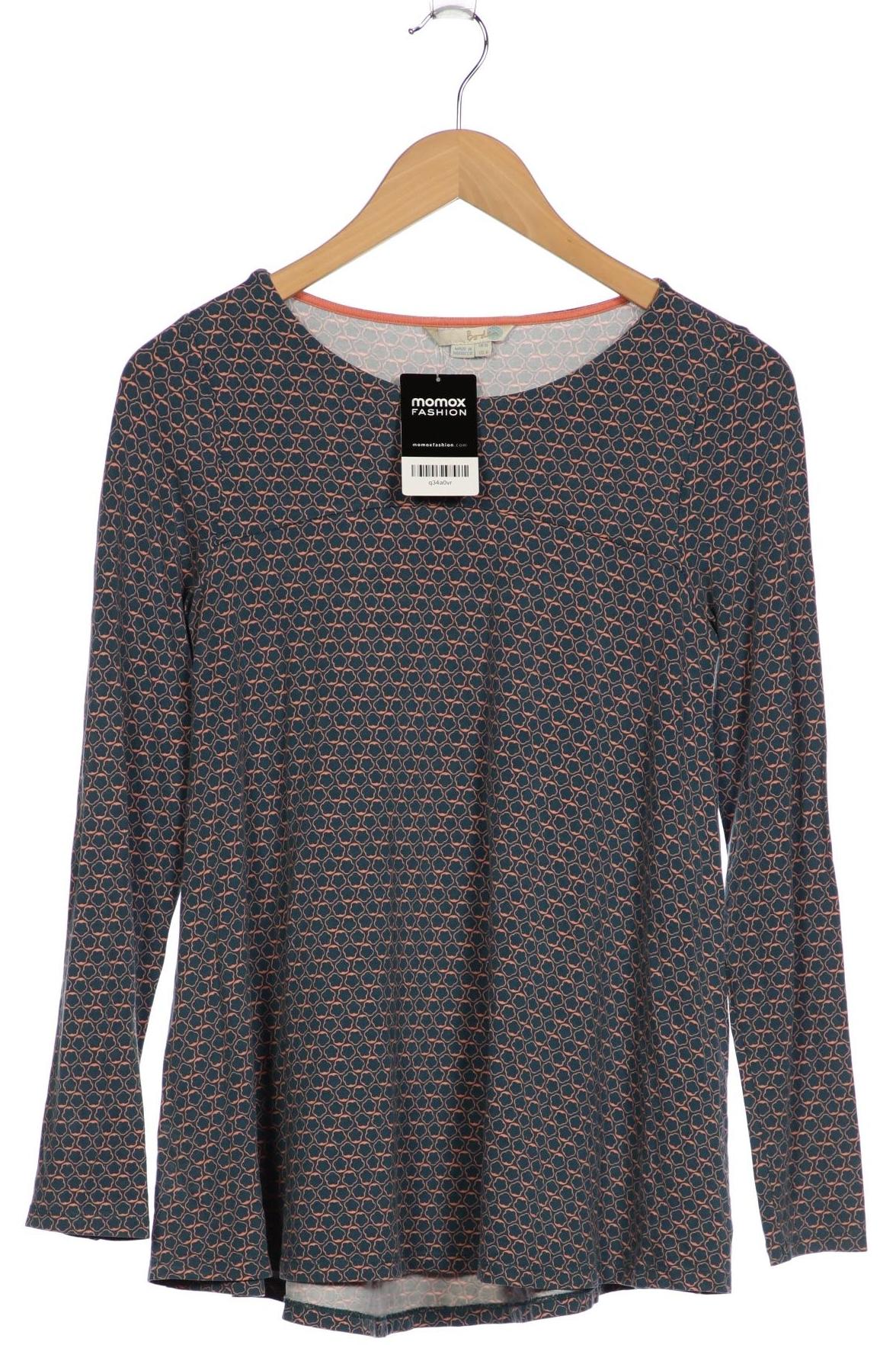 

Boden Damen Langarmshirt, blau, Gr. 36