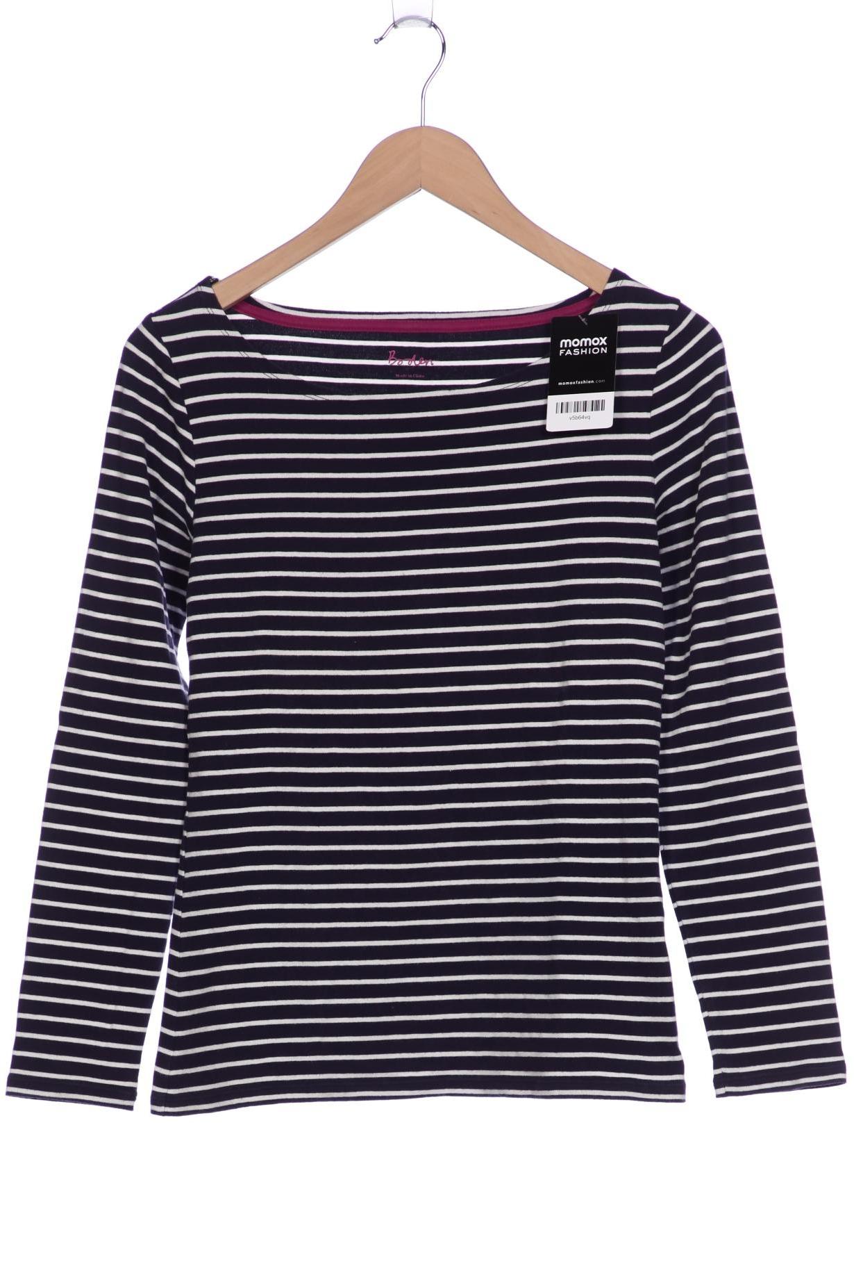 

Boden Damen Langarmshirt, marineblau, Gr. 38