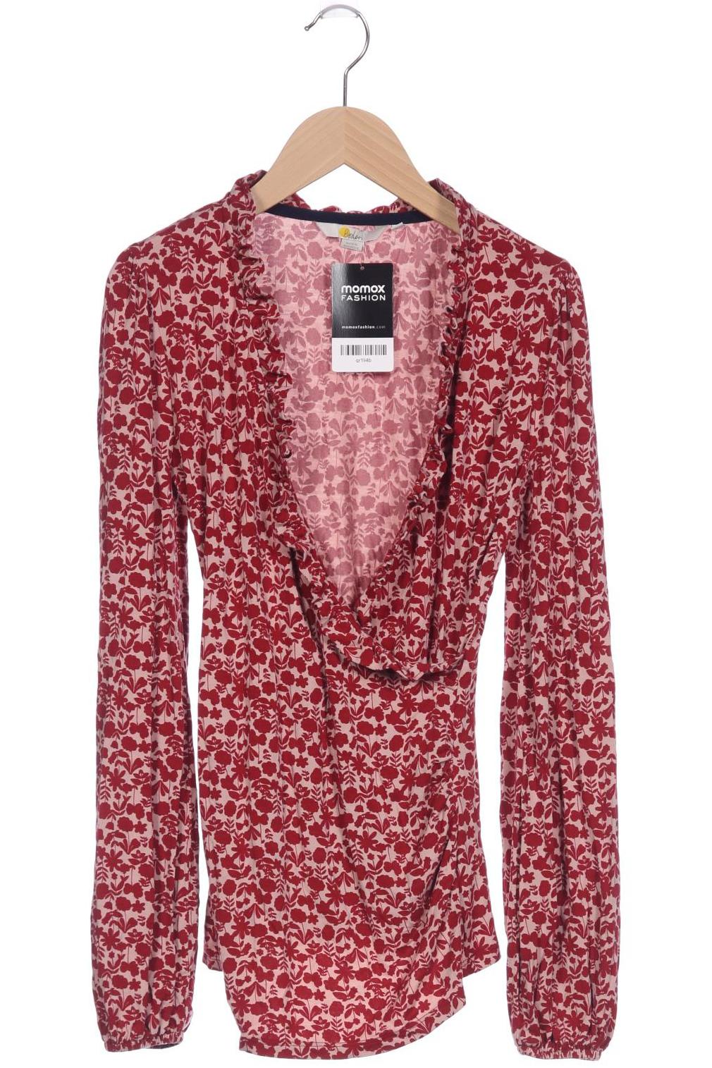 

Boden Damen Langarmshirt, rot, Gr. 34