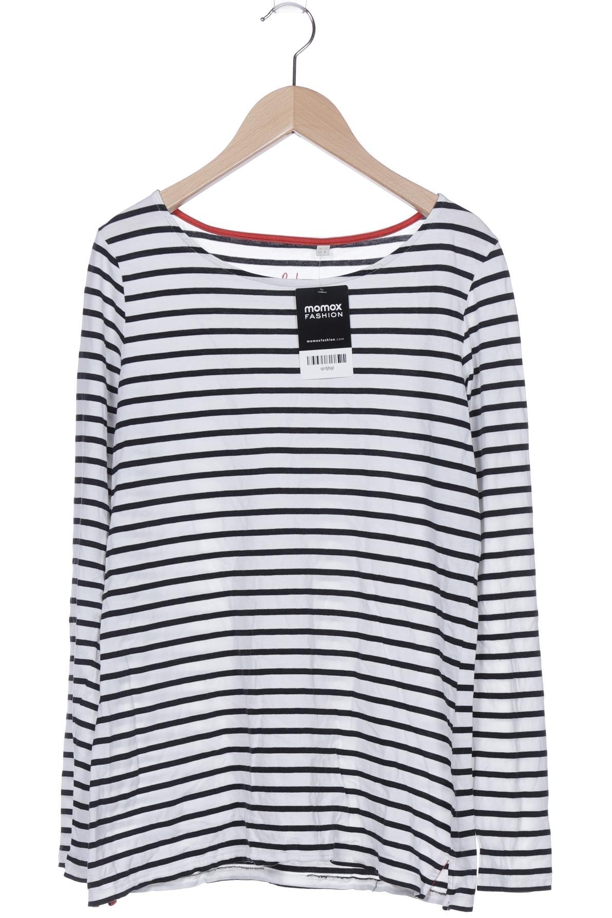 

Boden Damen Langarmshirt, weiß, Gr. 38