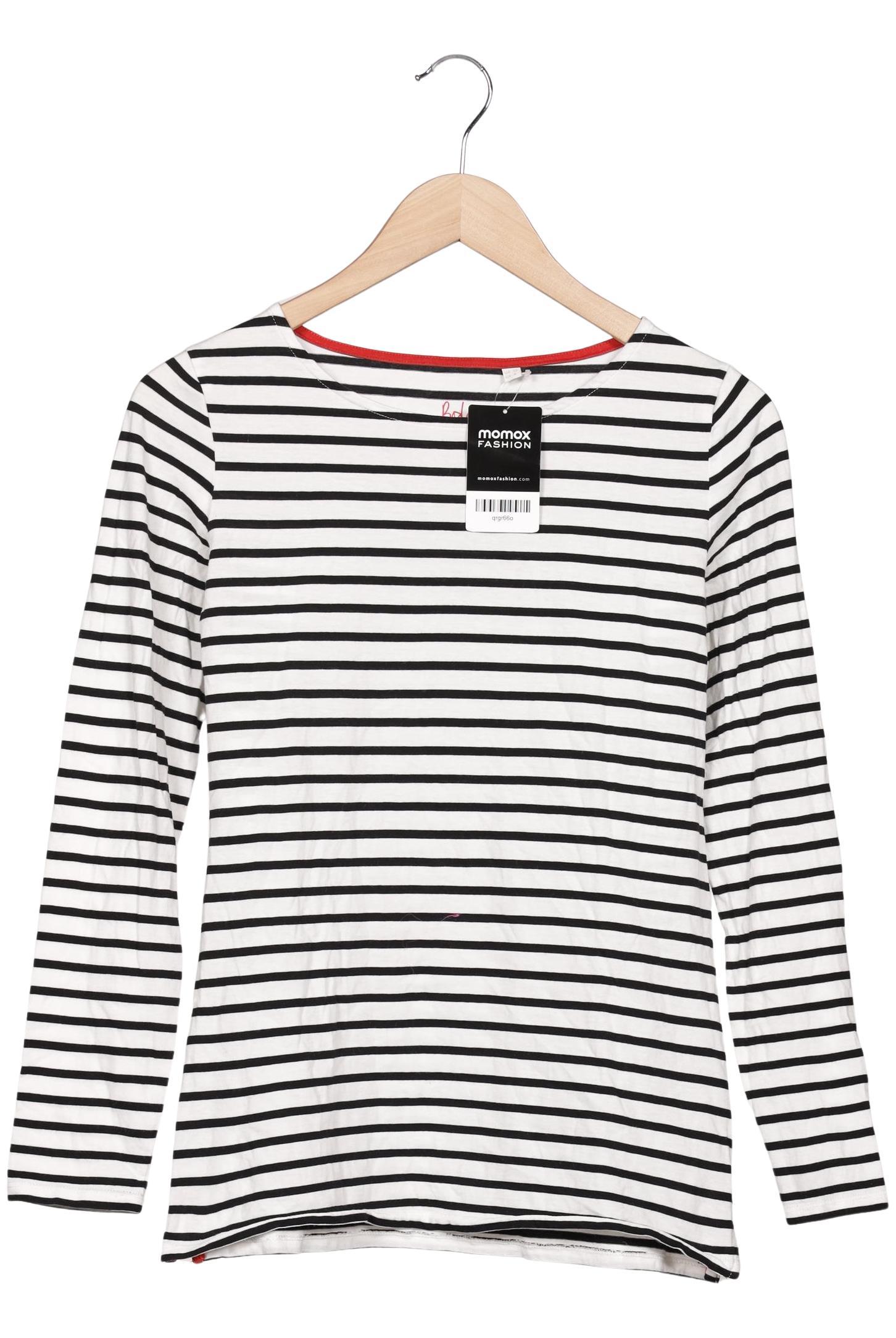 

Boden Damen Langarmshirt, weiß, Gr. 36