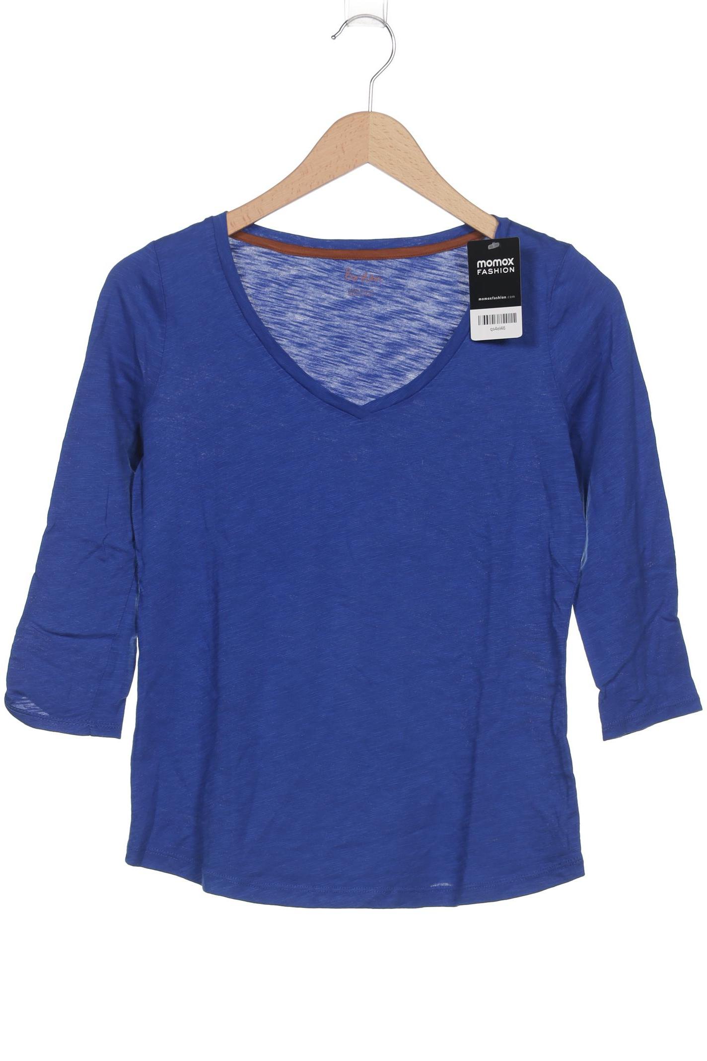 

Boden Damen Langarmshirt, blau, Gr. 36