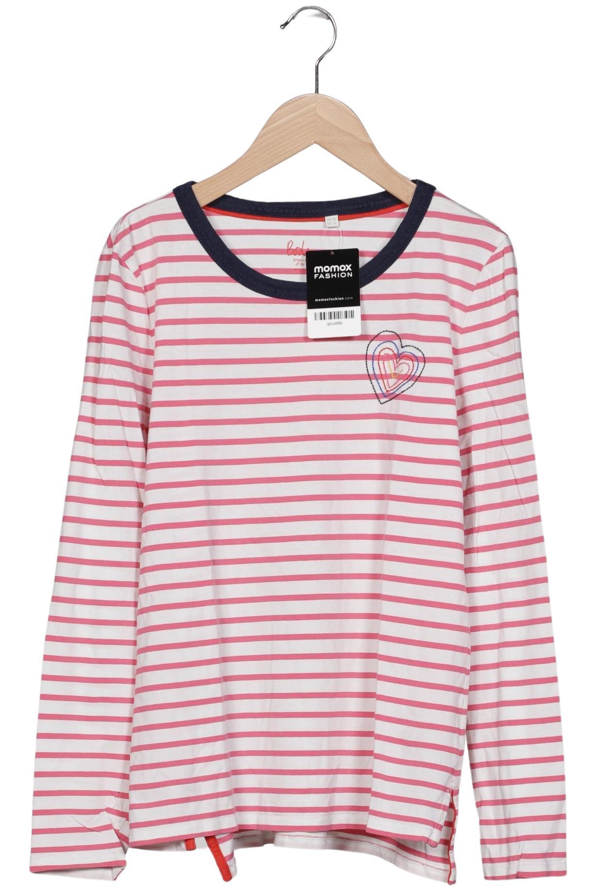 

Boden Damen Langarmshirt, weiß, Gr. 36