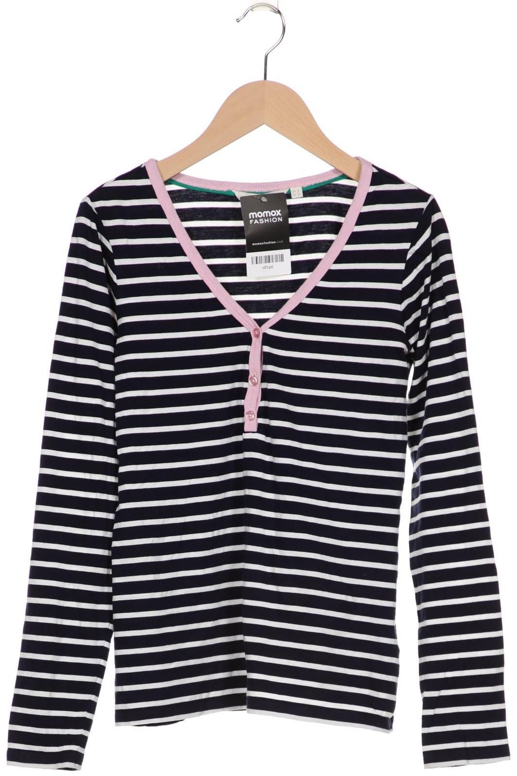 

Boden Damen Langarmshirt, marineblau