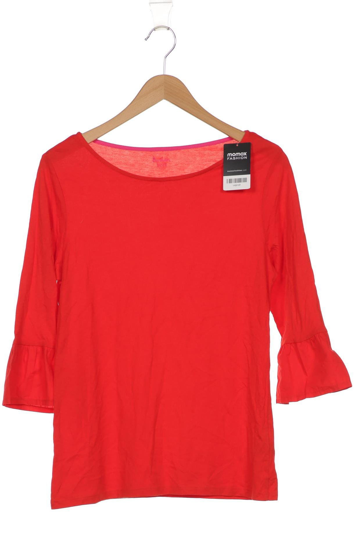 

Boden Damen Langarmshirt, rot