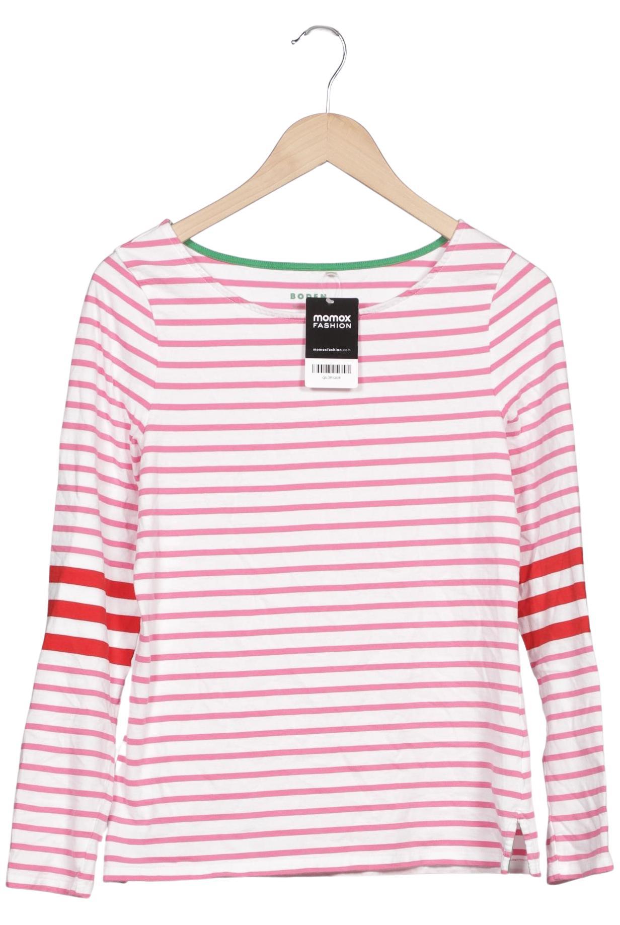 

Boden Damen Langarmshirt, weiß, Gr. 36