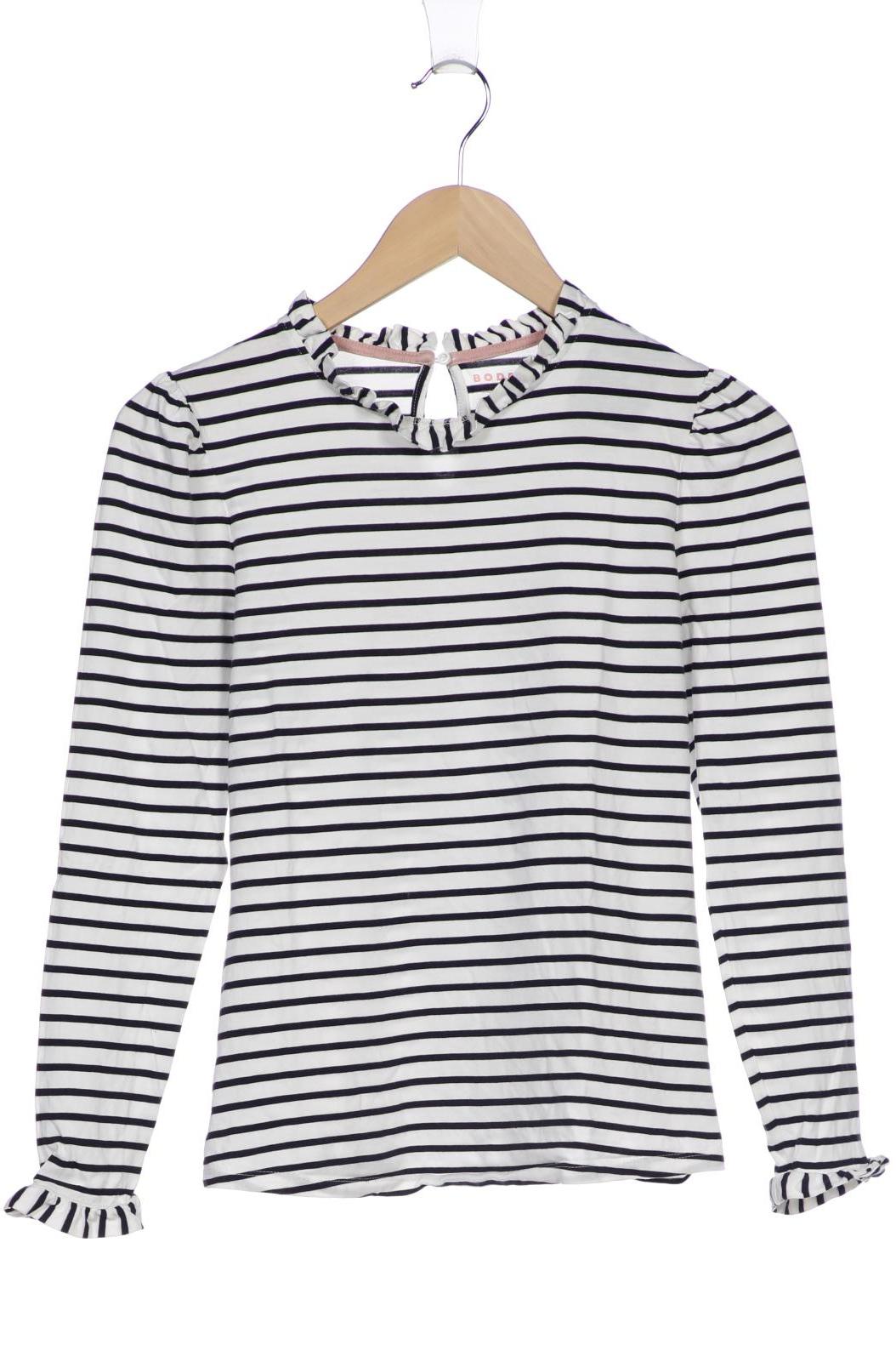 

Boden Damen Langarmshirt, weiß