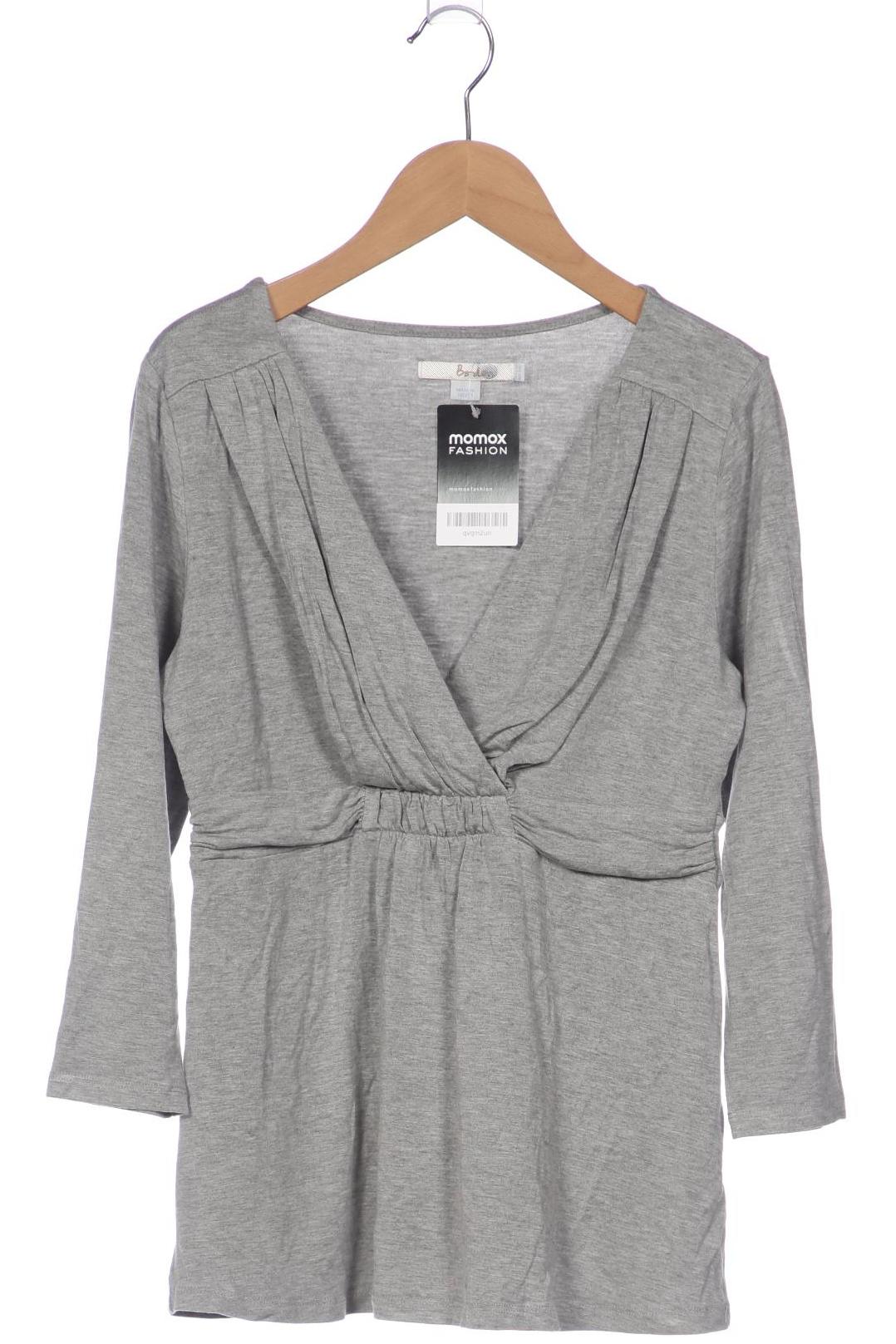 

Boden Damen Langarmshirt, grau, Gr. 38