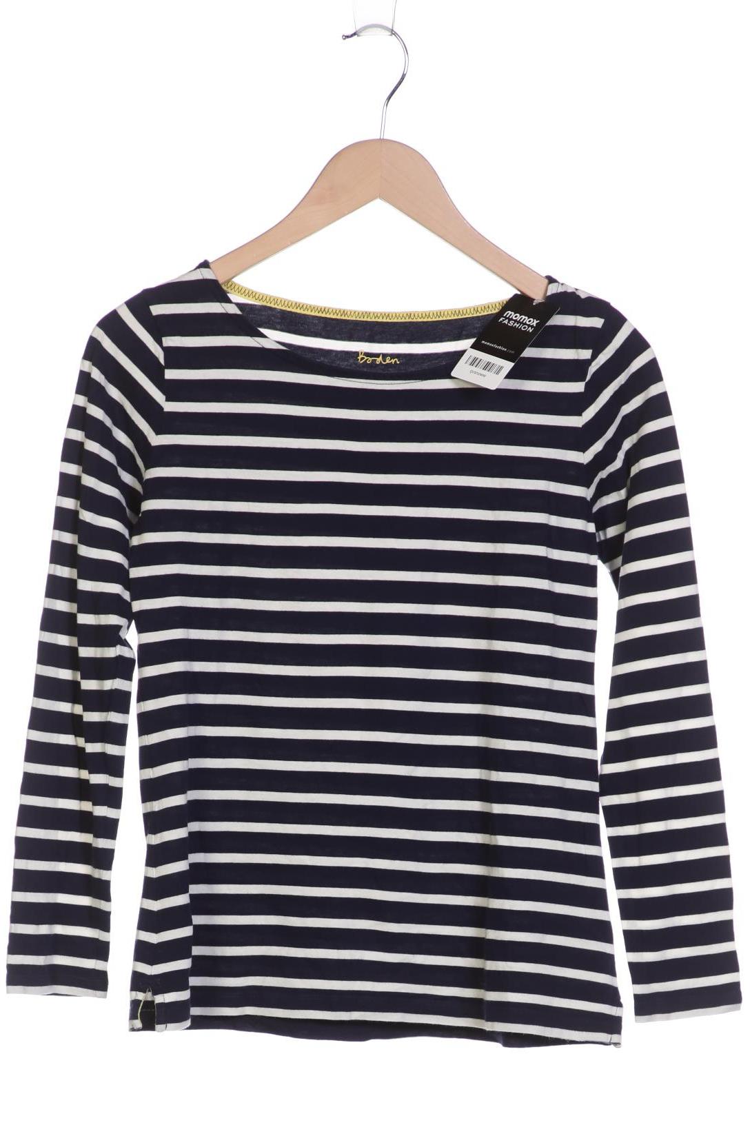 

Boden Damen Langarmshirt, marineblau, Gr. 36